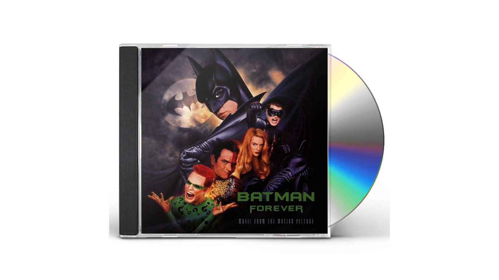 Batman Forever Original Soundtrack CD
