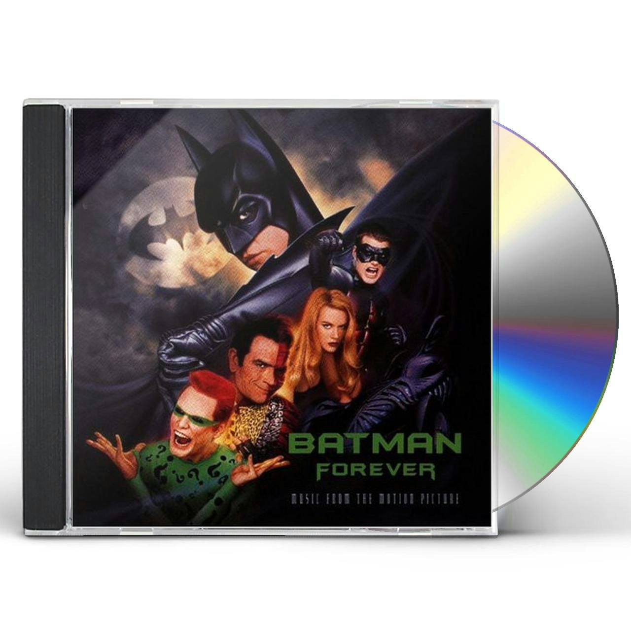 Batman Forever Original Soundtrack CD batman-forever-original-soundtrack-cd