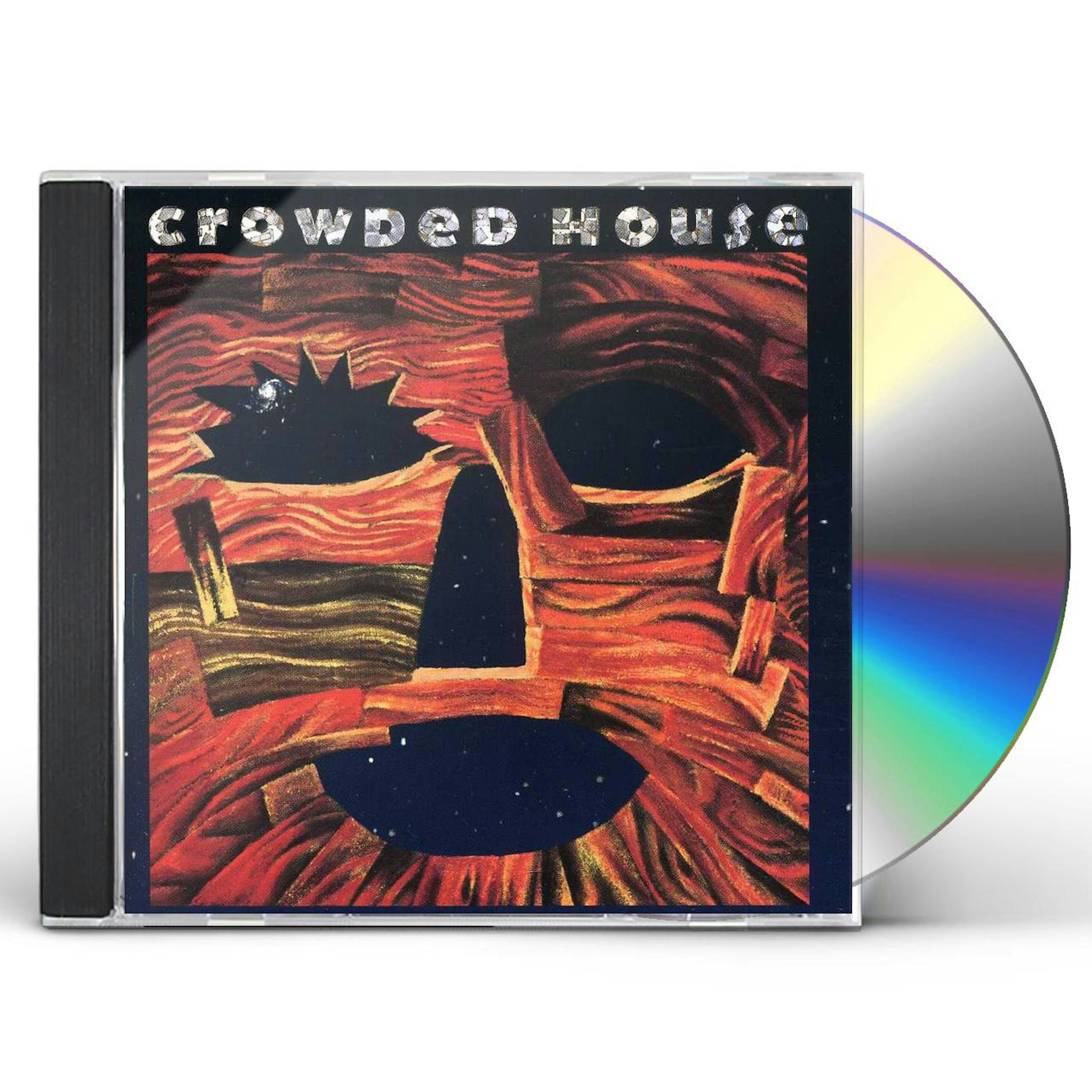 Crowded House WOODFACE CD