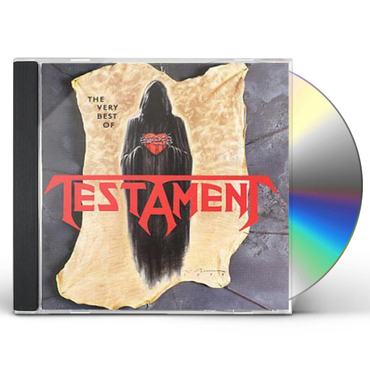 Testament VERY BEST OF CD
