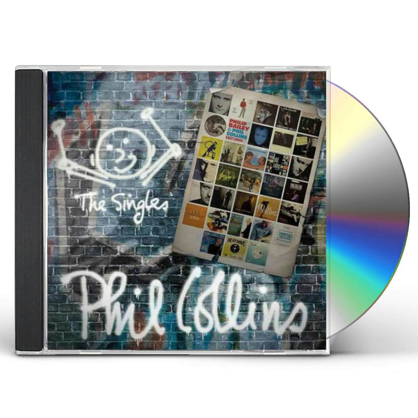 Phil Collins SINGLES CD