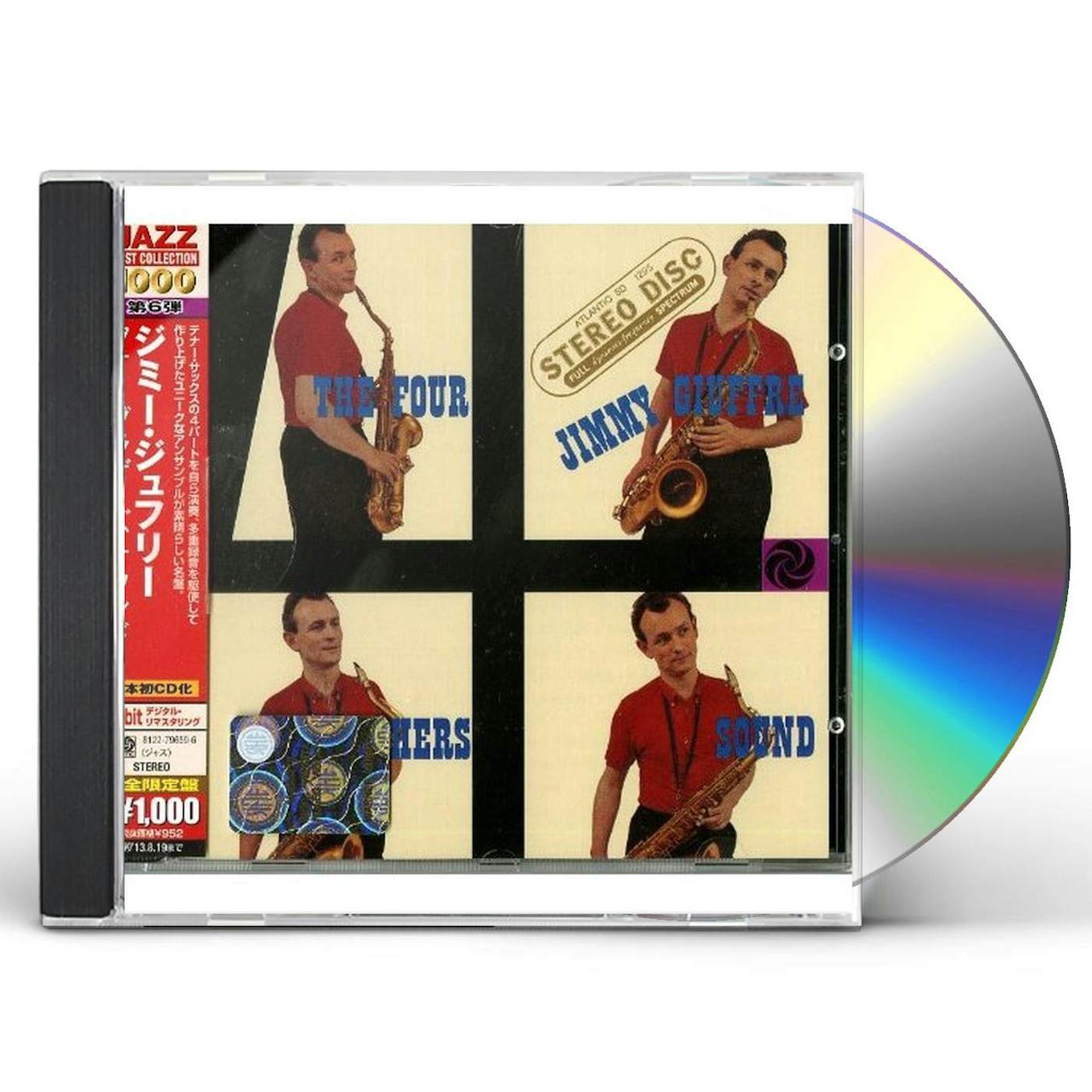 Jimmy Giuffre FOUR BROTHERS SOUND CD