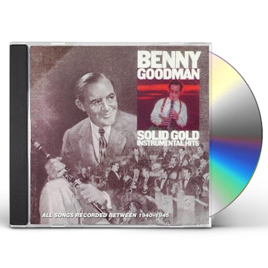 Benny Goodman SOLID GOLD INSTRUMENTAL HITS CD