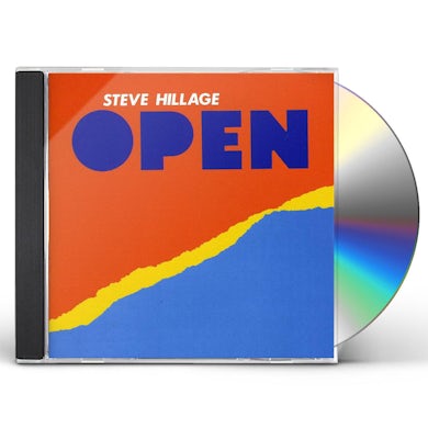 Steve Hillage OPEN CD