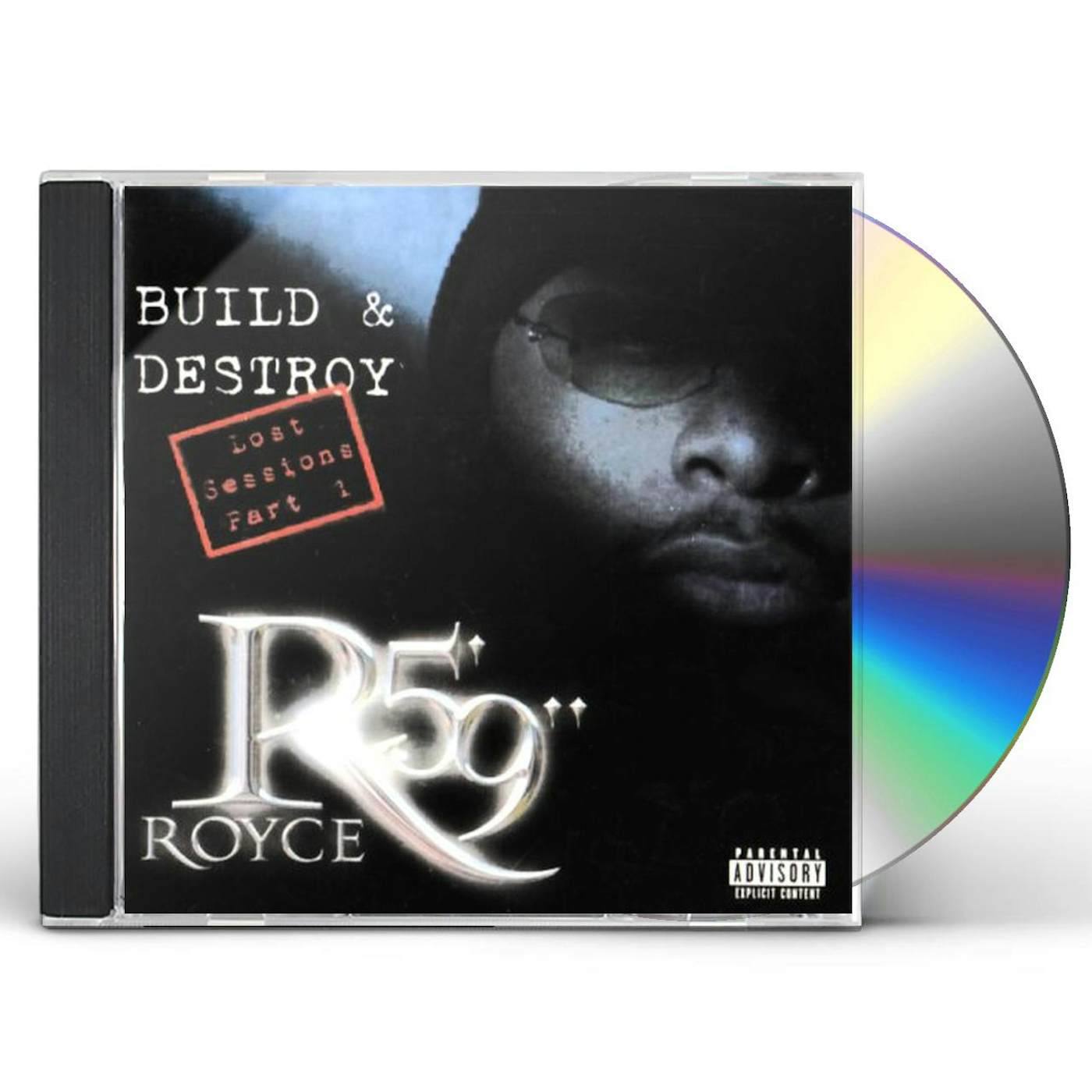 Royce Da 5'9" BUILD & DESTROY: LOST SESSIONS CD