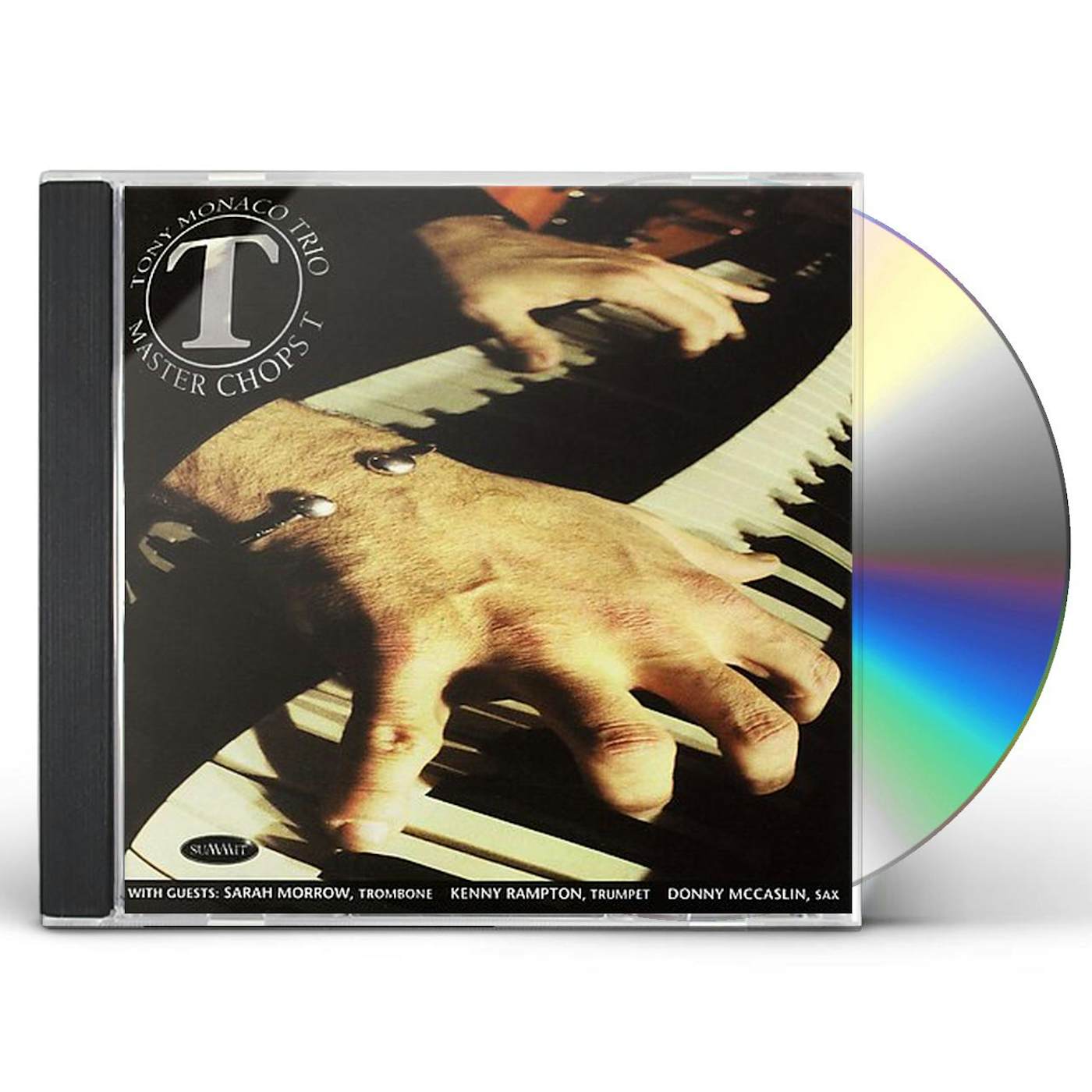 Tony Monaco MASTER CHOPS T CD