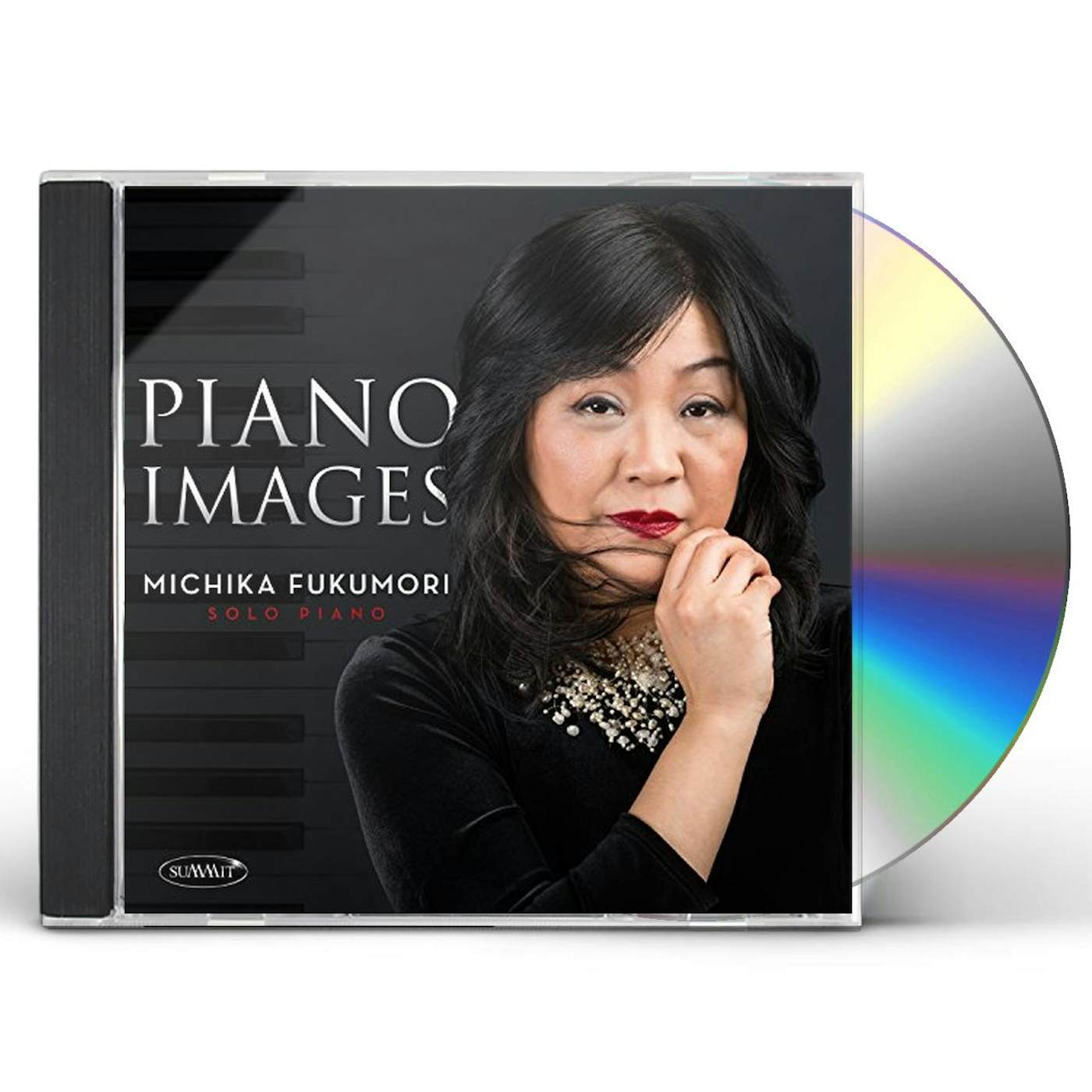 Michika Fukumori PIANO IMAGES CD