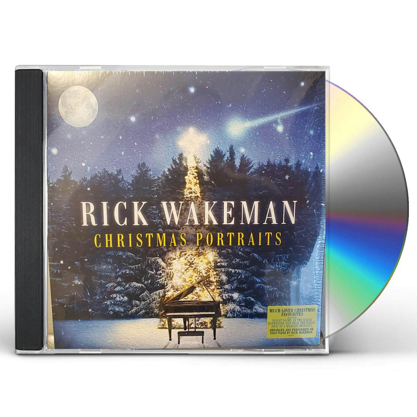 Rick Wakeman CHRISTMAS PORTRAITS CD