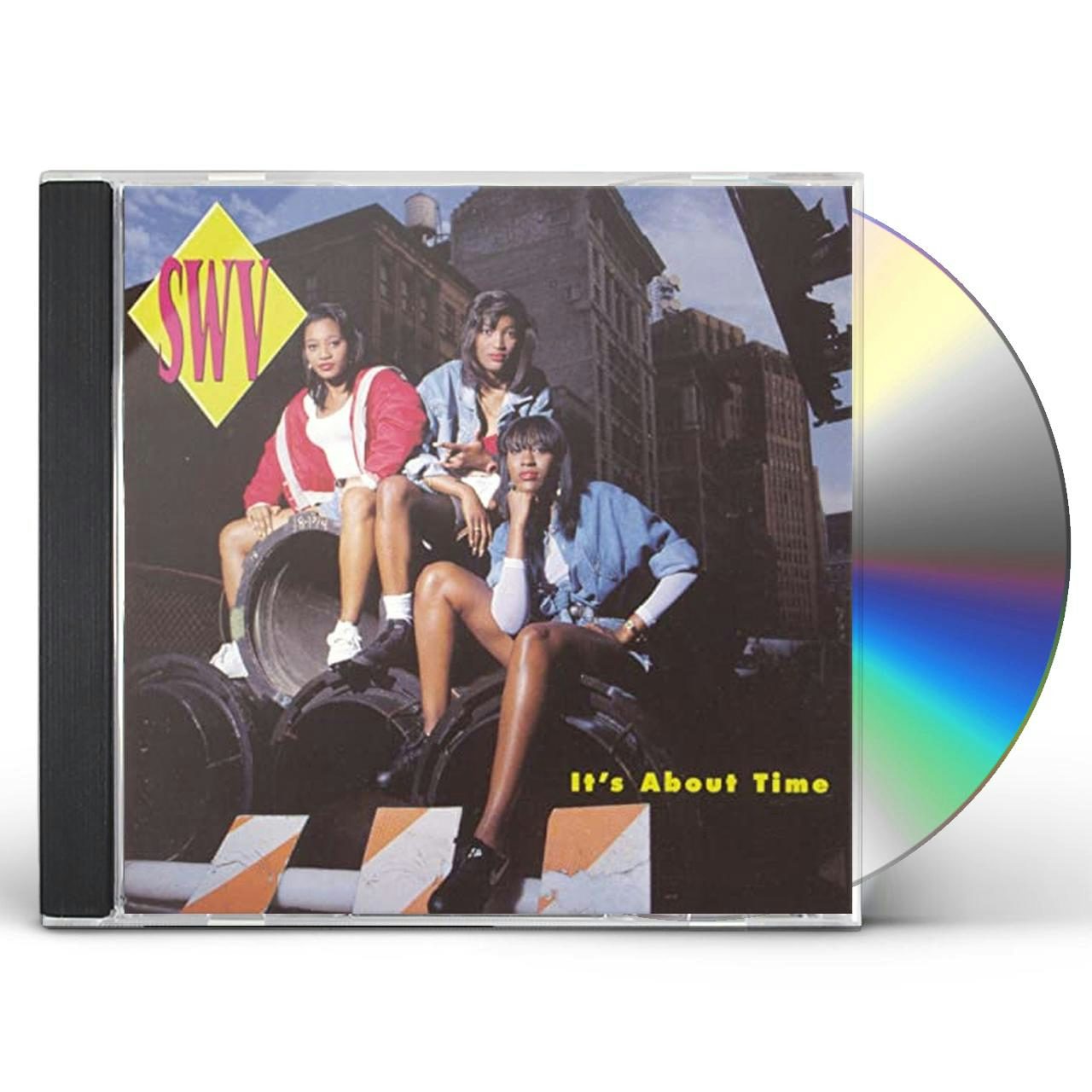 S.O.U.L. (SOUNDS OF URBAN LIFE): SWV CD