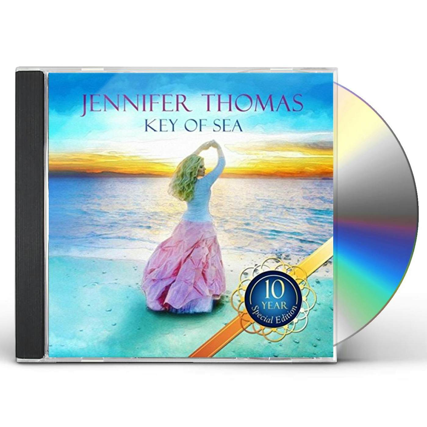 Jennifer Thomas KEY OF SEA (10 YEAR SPECIAL EDITION) CD