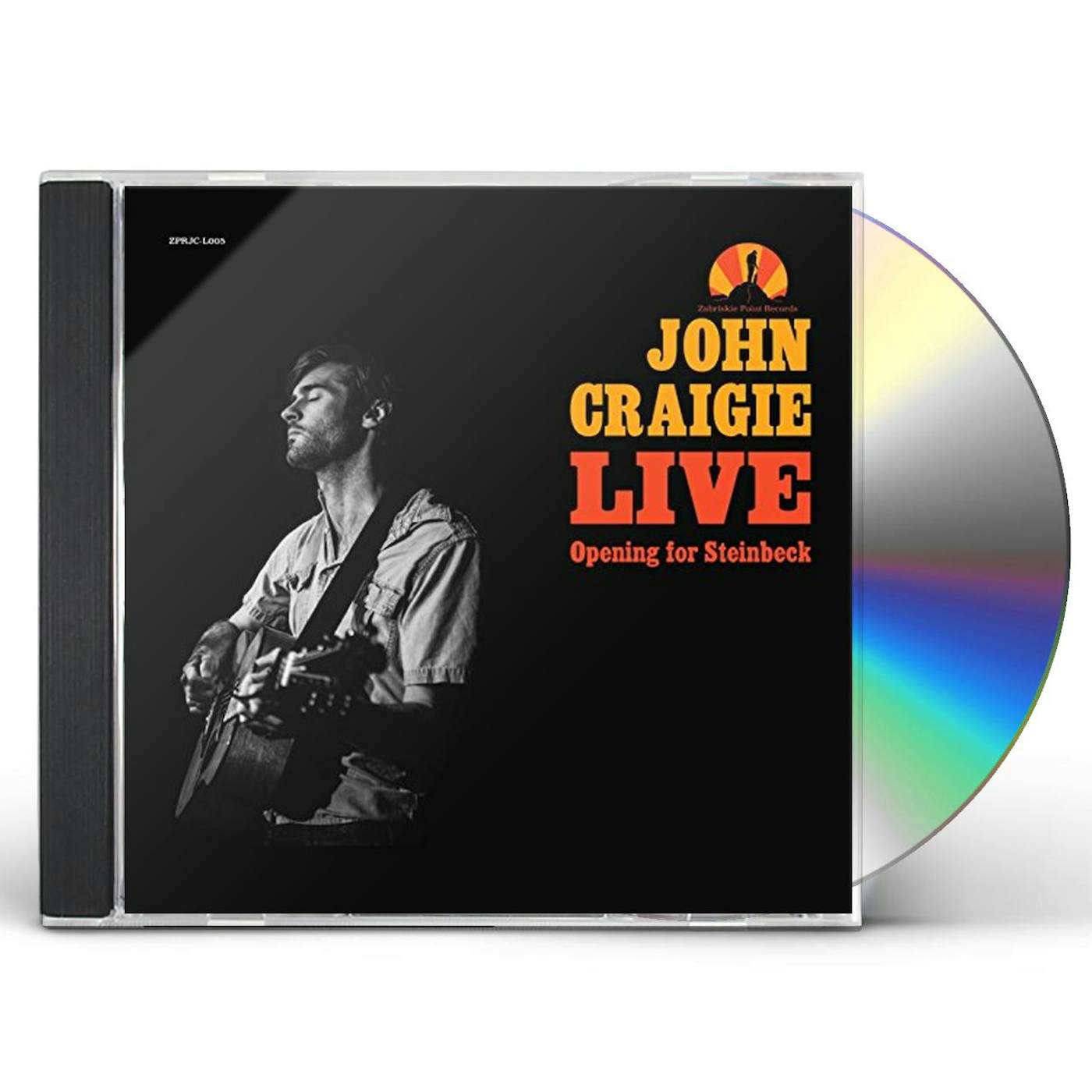 John Craigie Opening For Steinbeck (Live Cd) CD