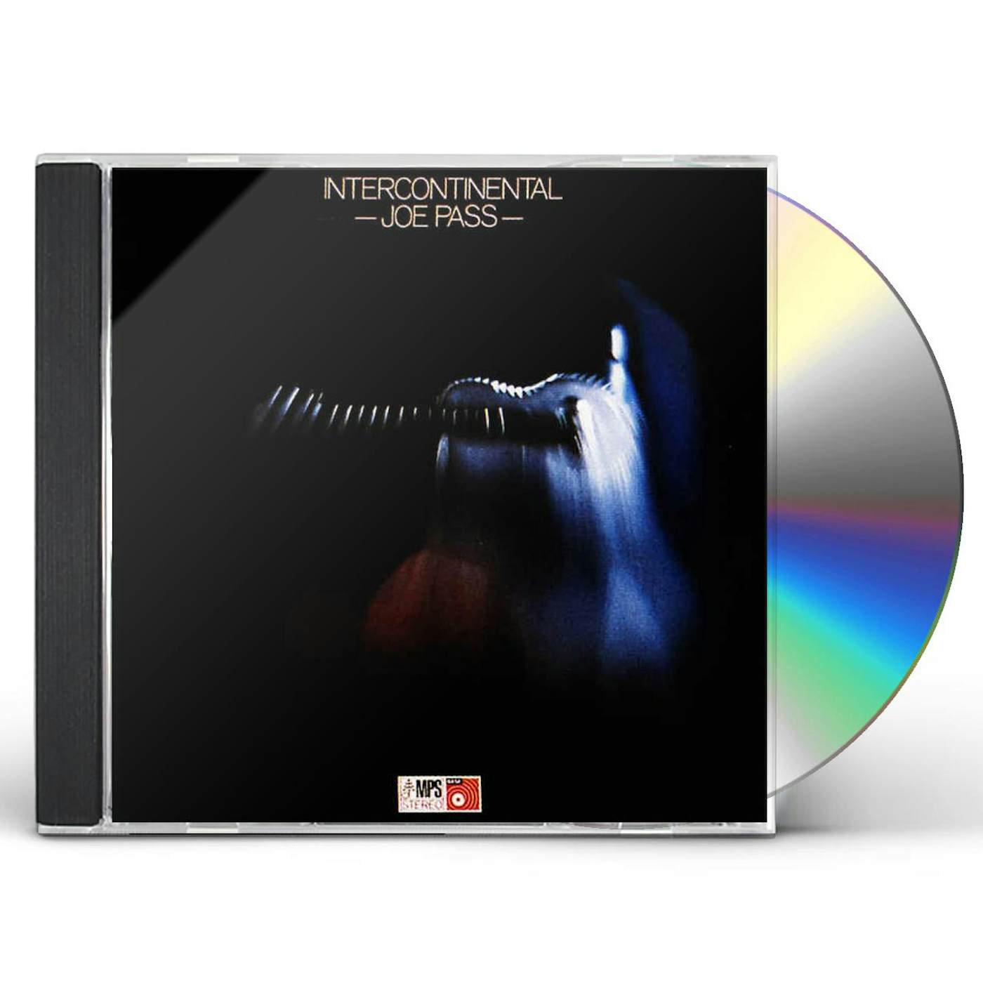 Joe Pass INTERCONTINENTAL CD