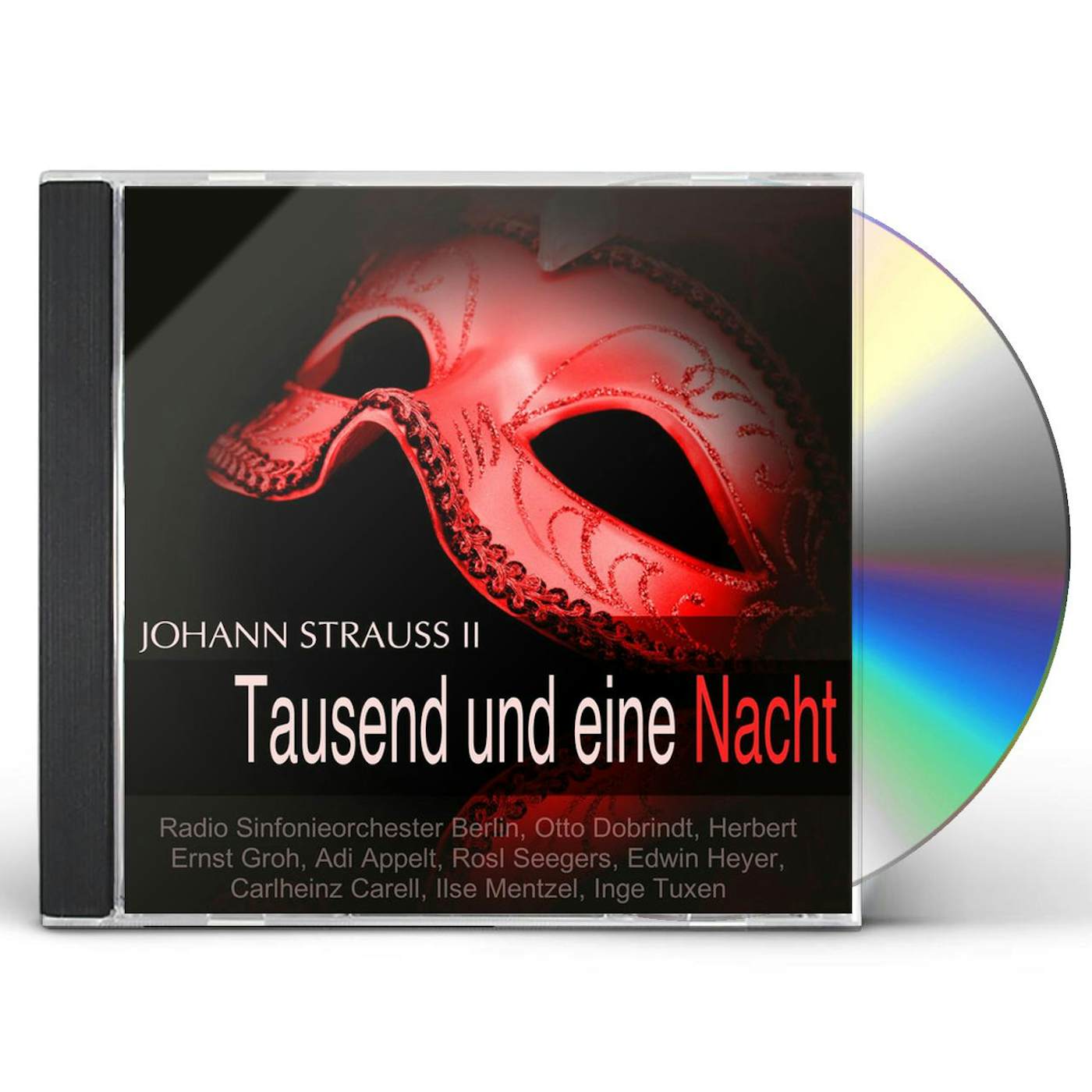 J. Strauss TAUSENDUNDEINE NACHT CD