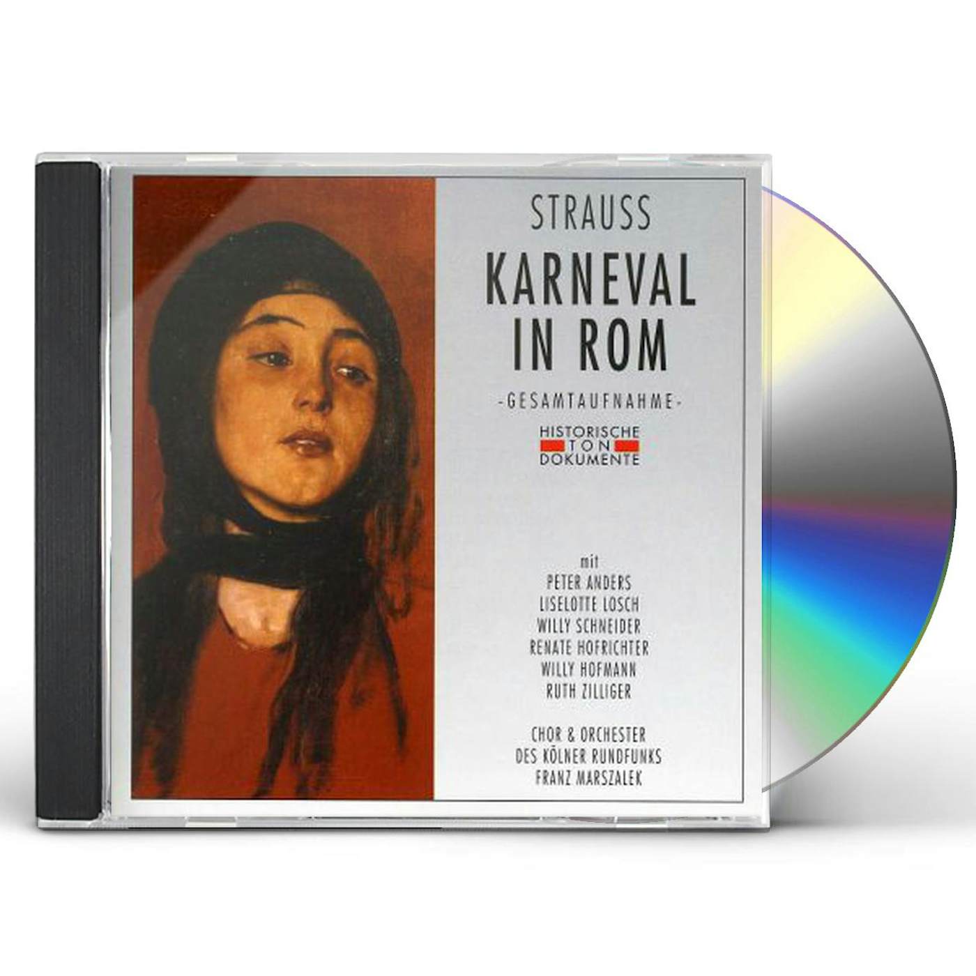 J. Strauss KARNEVAL IN ROM CD
