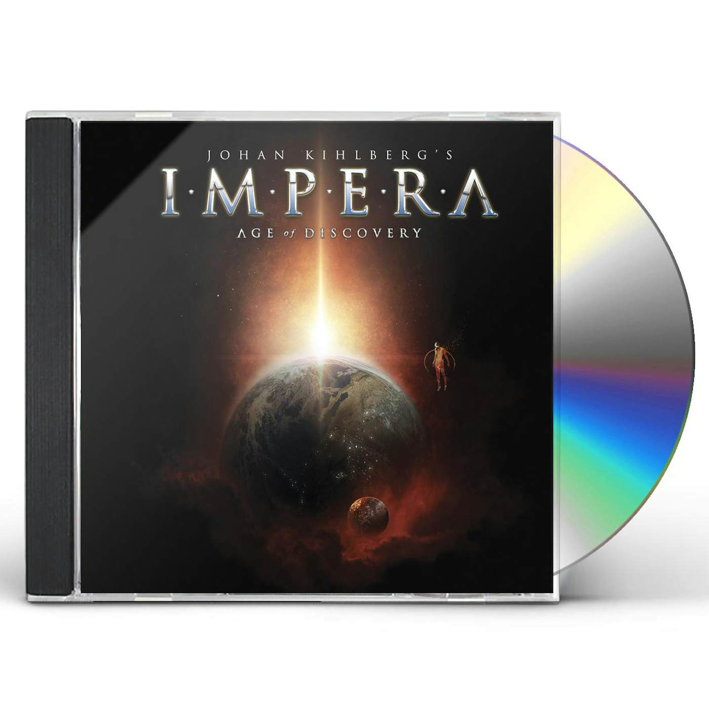 Johan Kihlberg's Impera AGE OF DISCOVERY CD