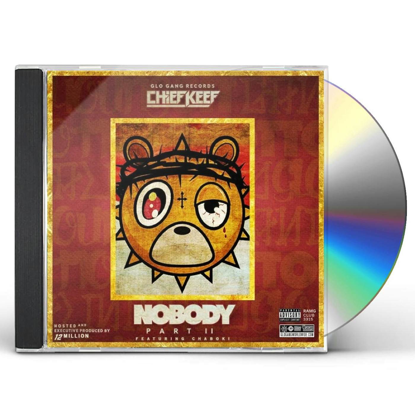 Chief Keef NOBODY 2 CD