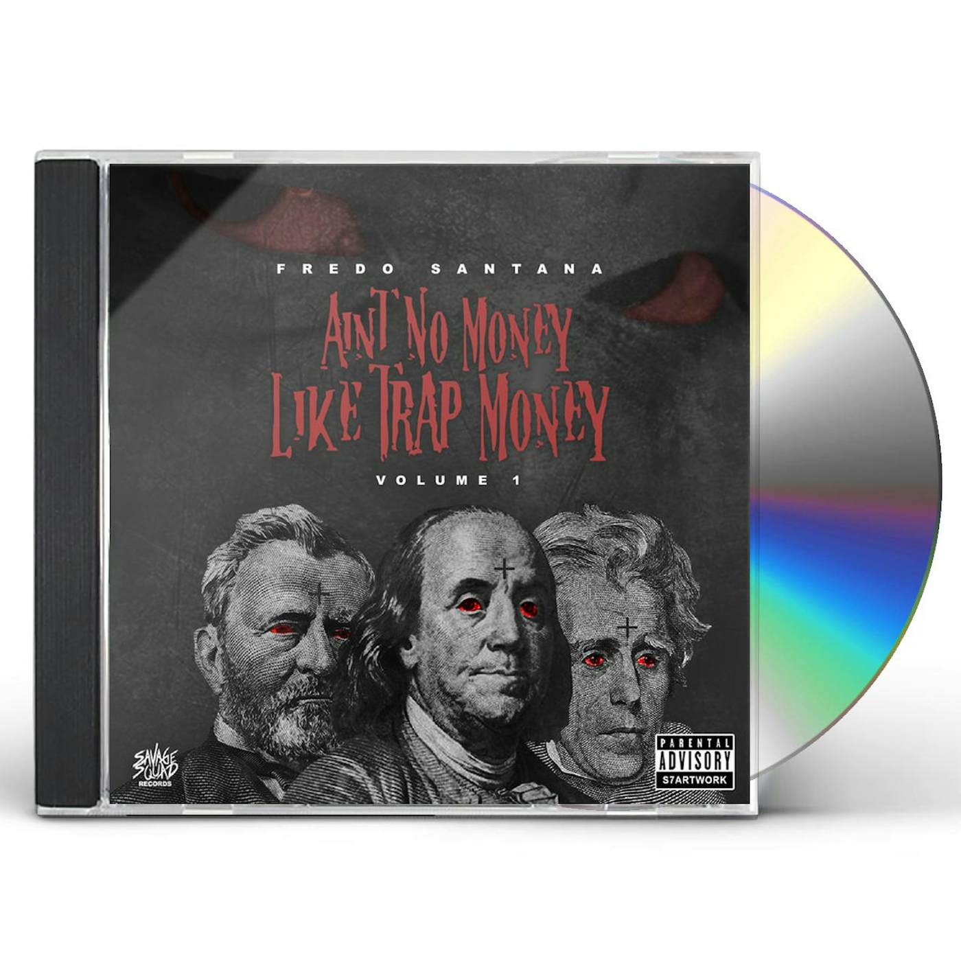 Fredo Santana AIN'T NO MONEY LIKE TRAP MONEY (VOL.1) CD