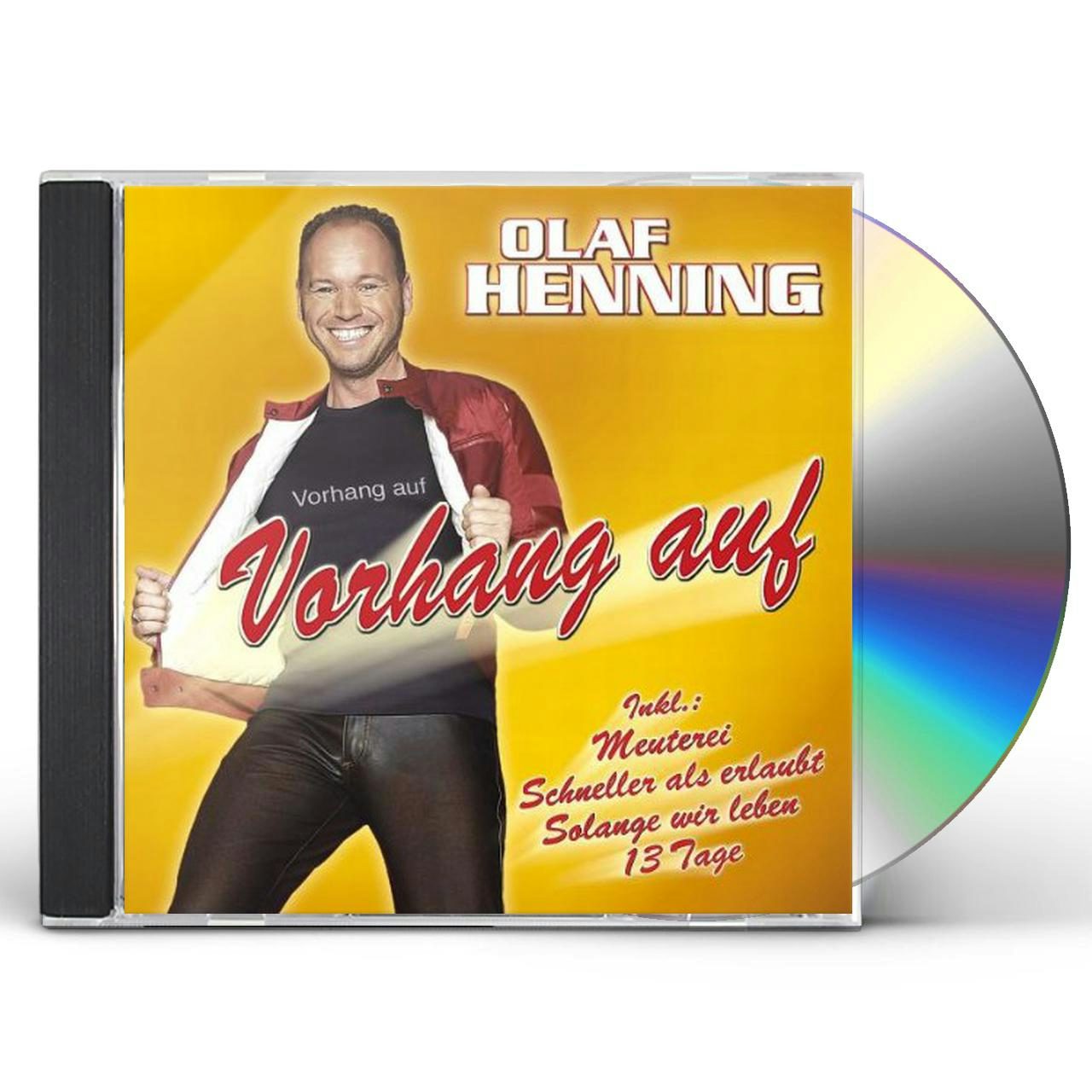Olaf Henning Vorhang Auf Cd