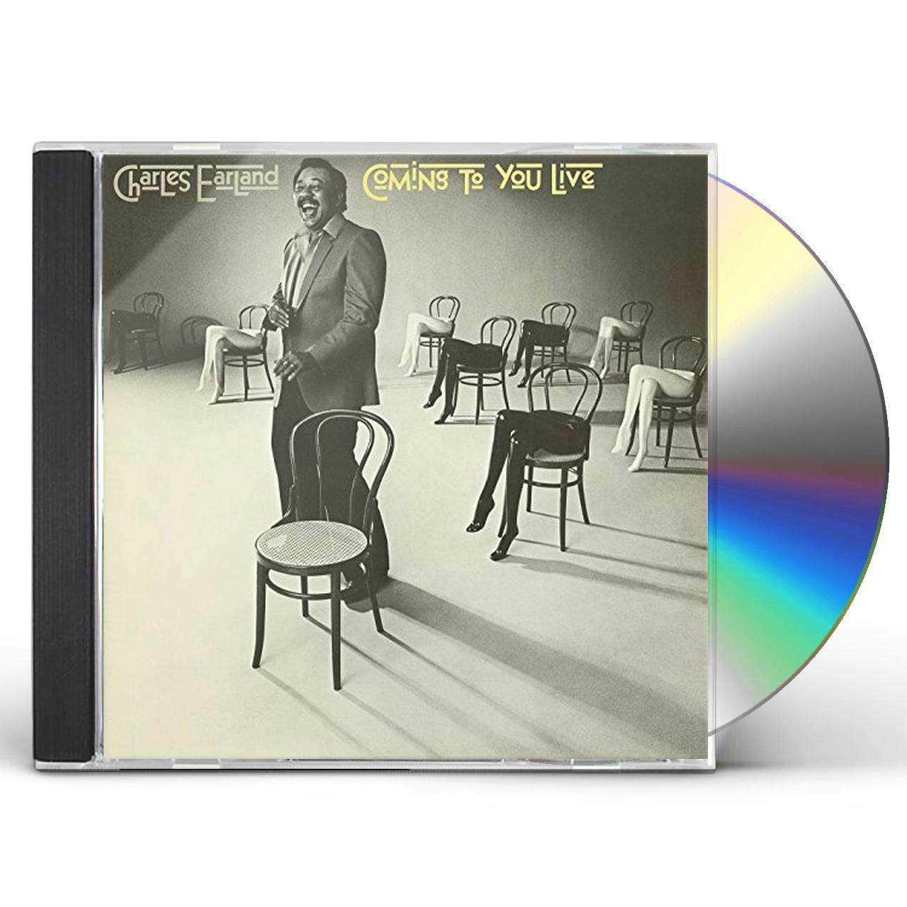 LIVE　YOU　CD　COMING　Earland　Charles　TO