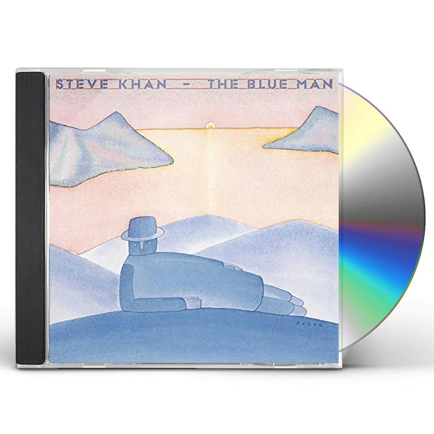 Steve Khan BLUE MAN CD