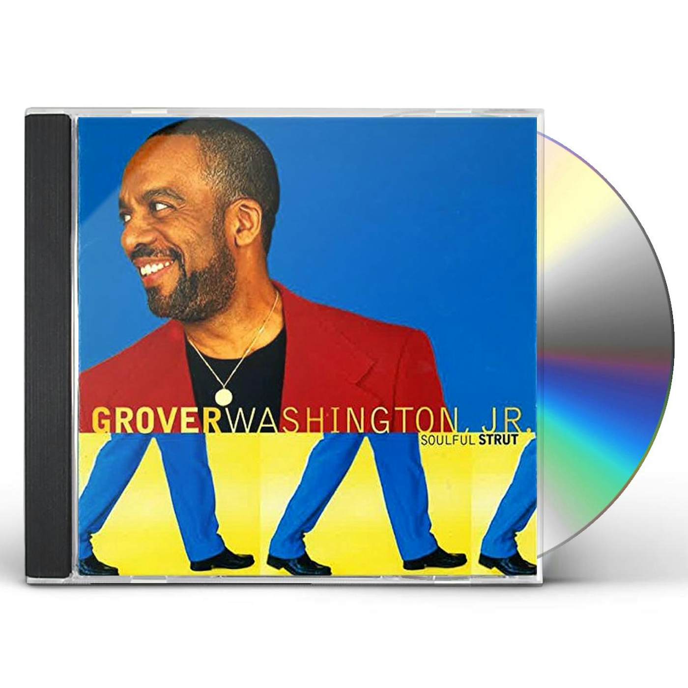 Grover Washington, Jr. SOULFUL STRUT CD