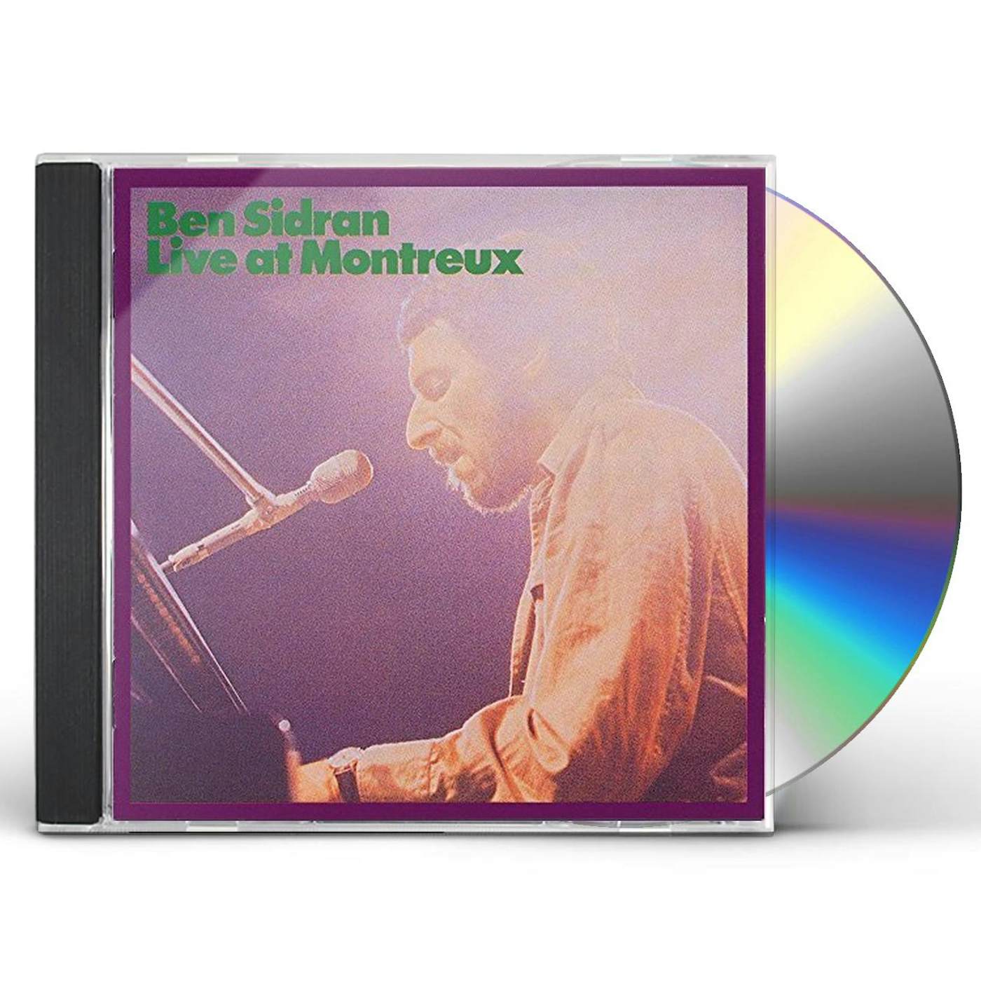 Ben Sidran LIVE AT MONTREUX CD