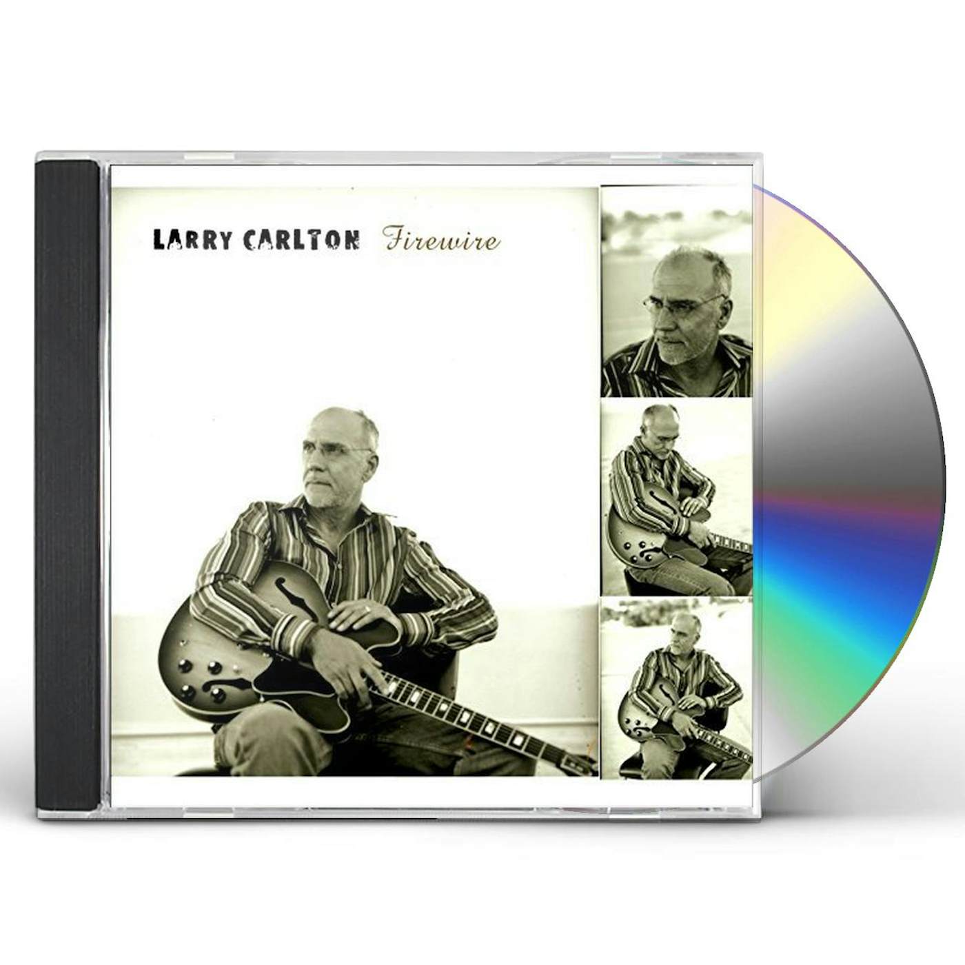 Larry Carlton FIREWIRE CD