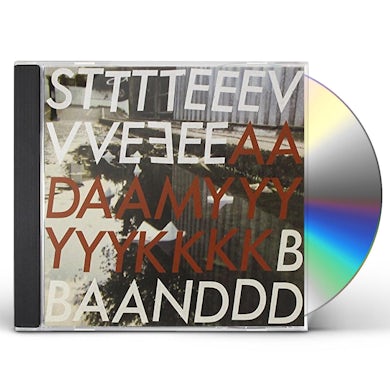 The Steve Adamyk Band III CD