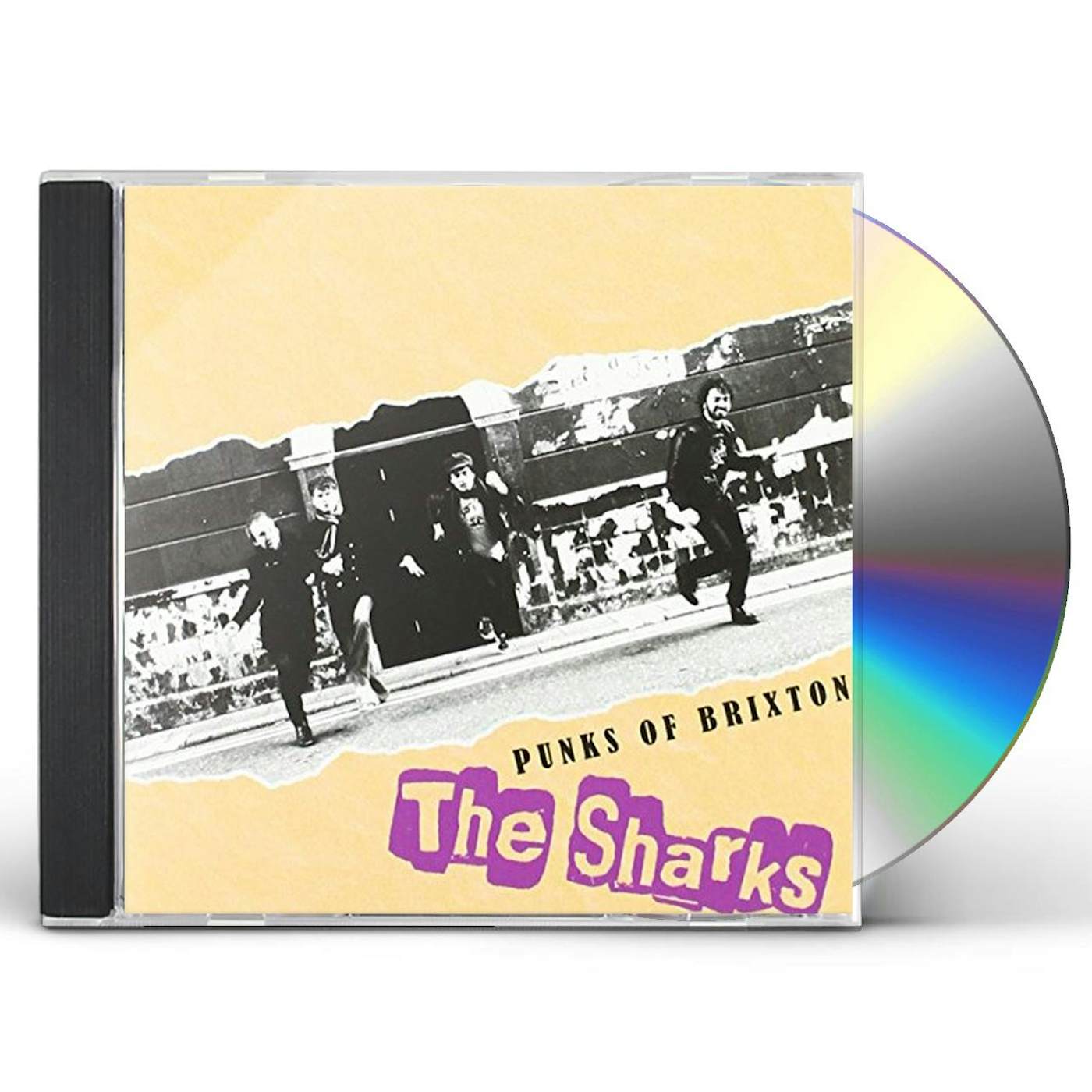 Sharks PUNKS OF BRIXTON CD