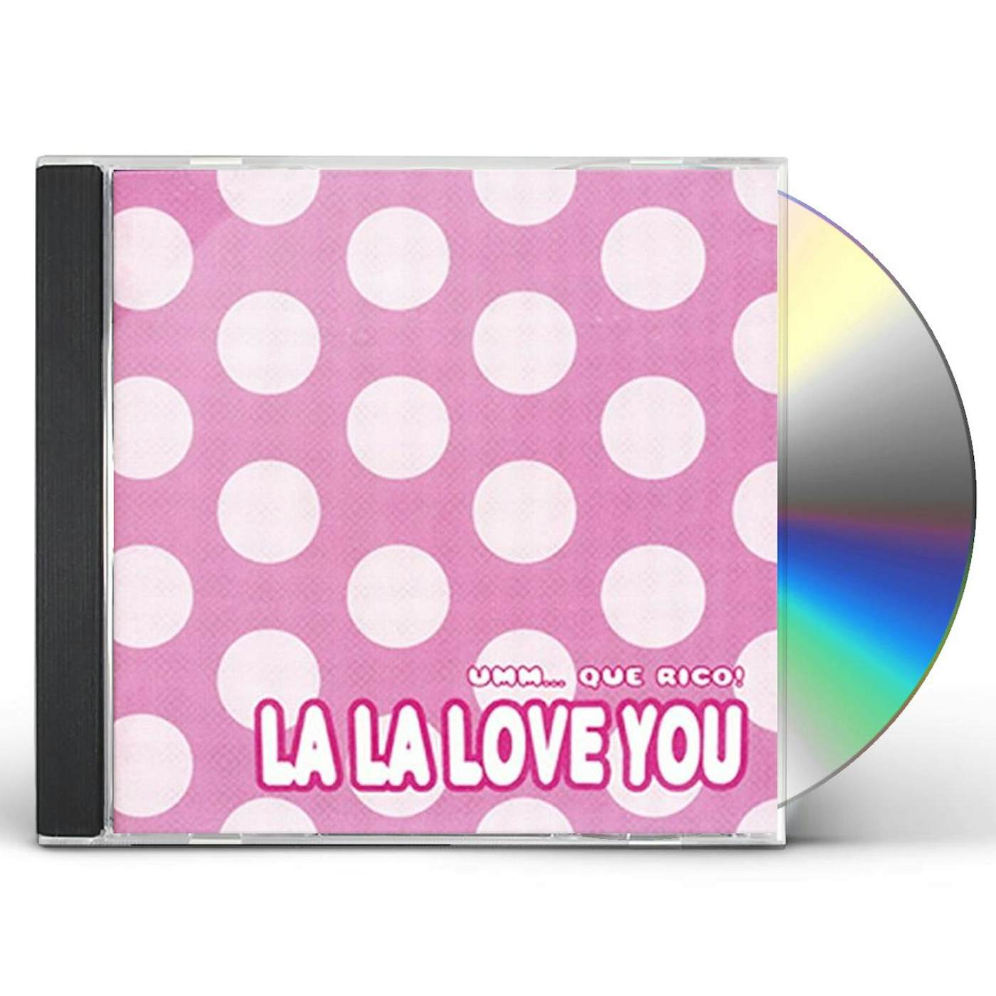 La La Love You UMMM QUE RICO CD