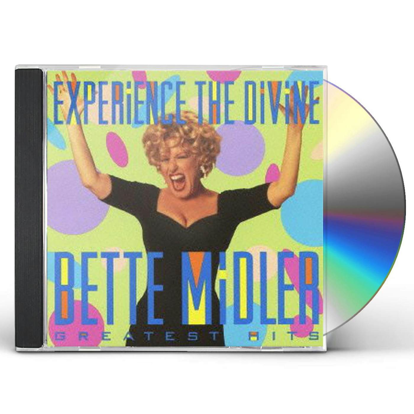 EXPERIENCE THE DIVINE BETTE MIDLER CD