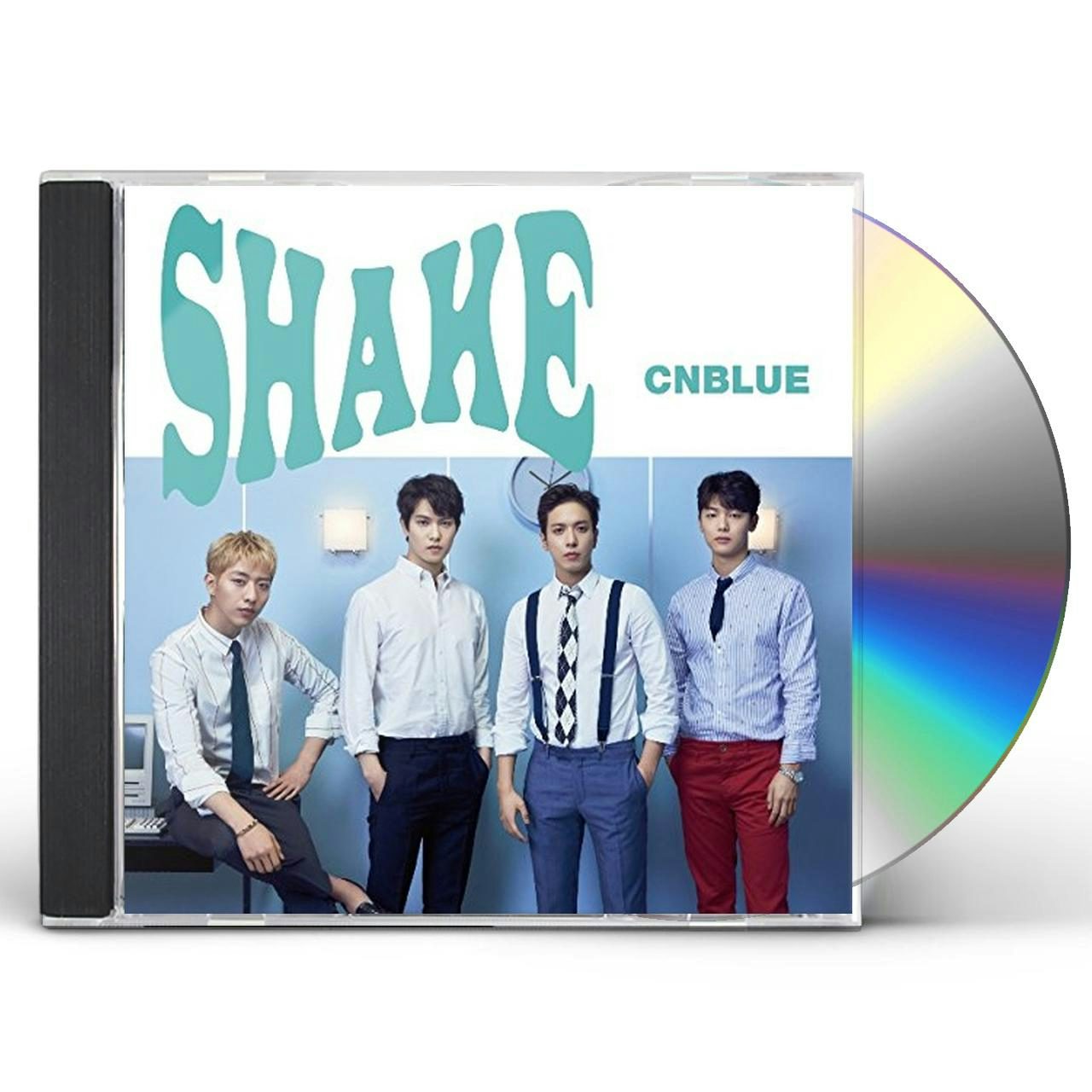 CNBLUE SHAKE: TYPE-C CD