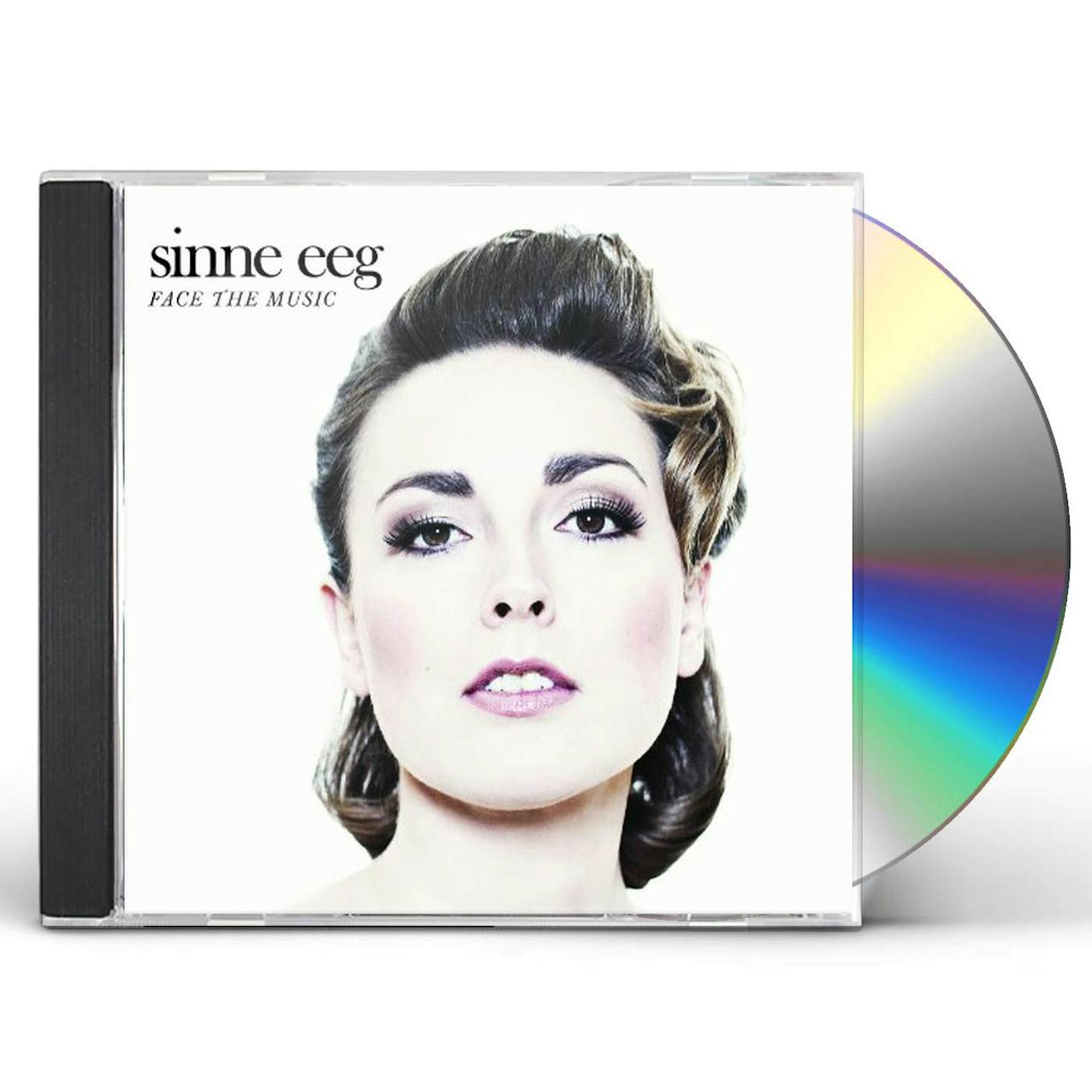 Sinne Eeg FACE THE MUSIC CD