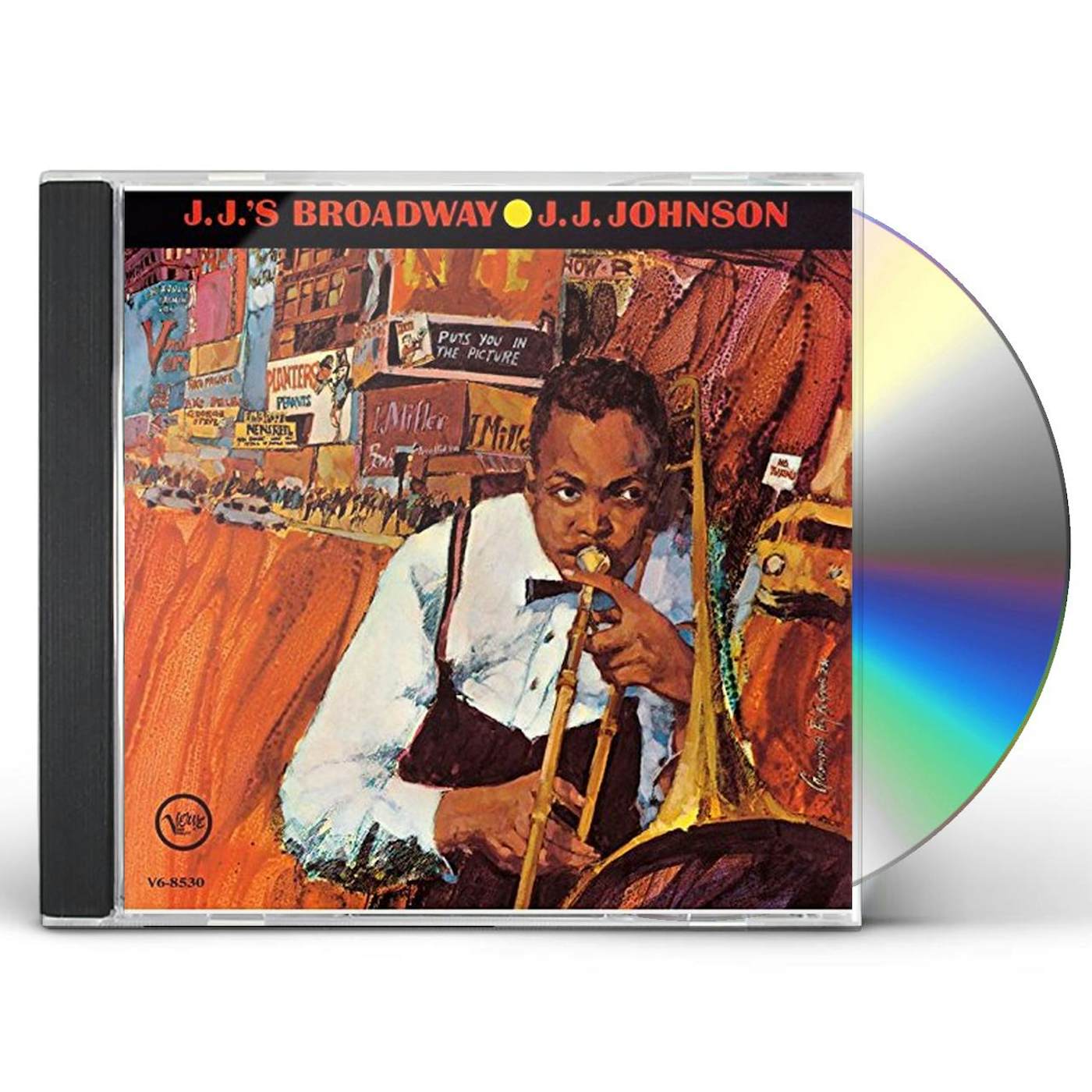 J.J. Johnson JJ'S BROADWAY CD
