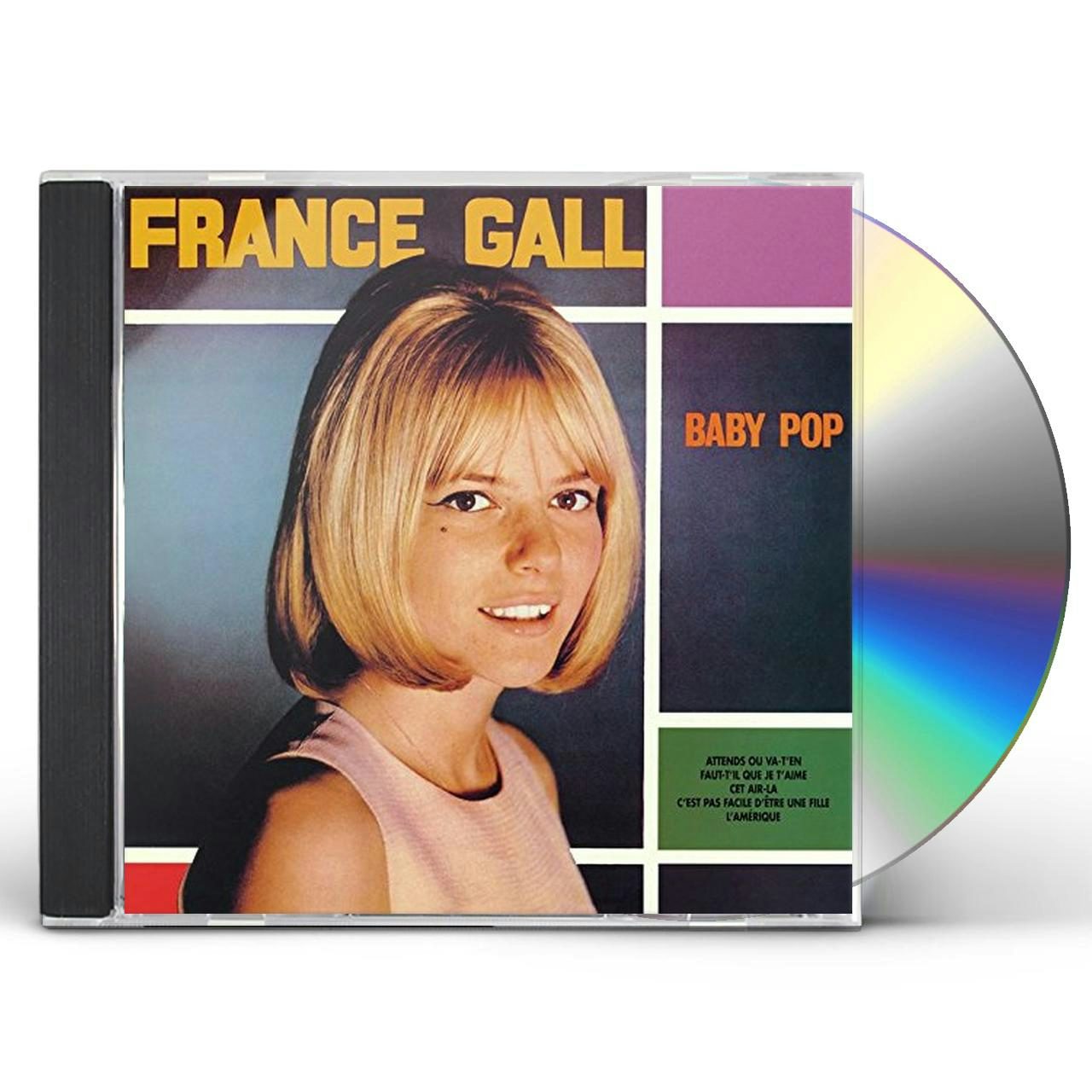 France Gall BABY POP CD