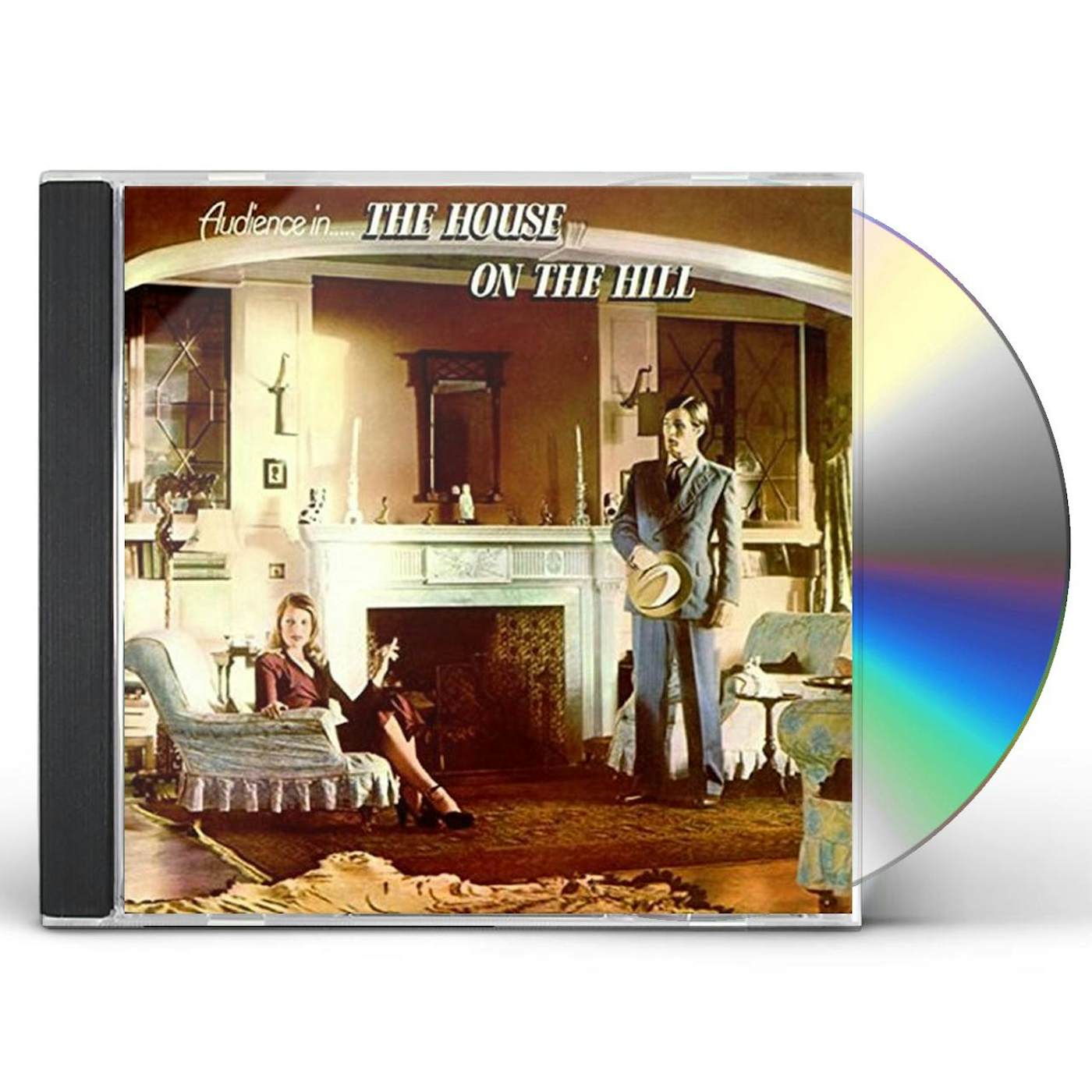 Audience HOUSE ON THE HILL: REMASTERED & EXPANDED EDITION CD