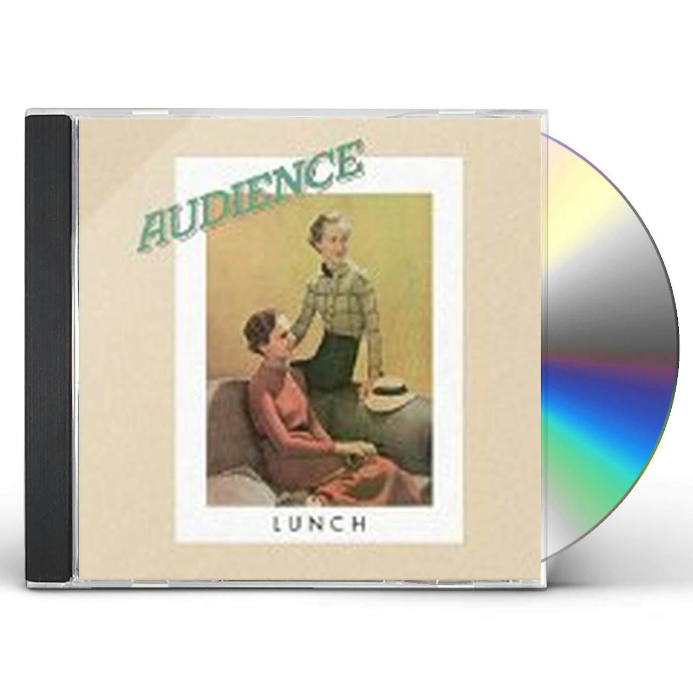 Audience LUNCH: REMASTERED & EXPANDED EDITION CD