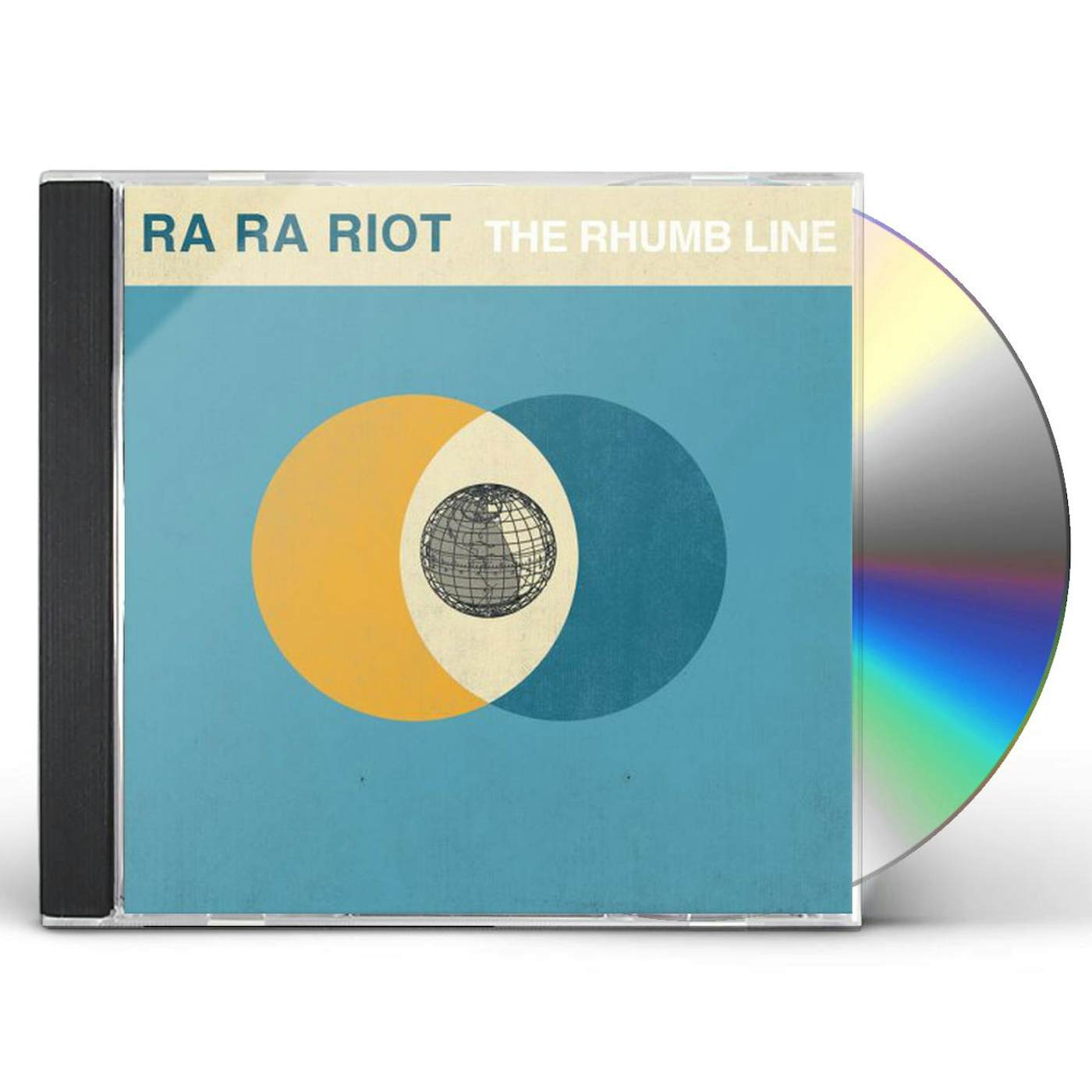 Ra Ra Riot The Rhumb Line CD