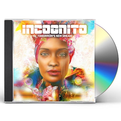 Incognito TOMORROW'S NEW DREAM CD