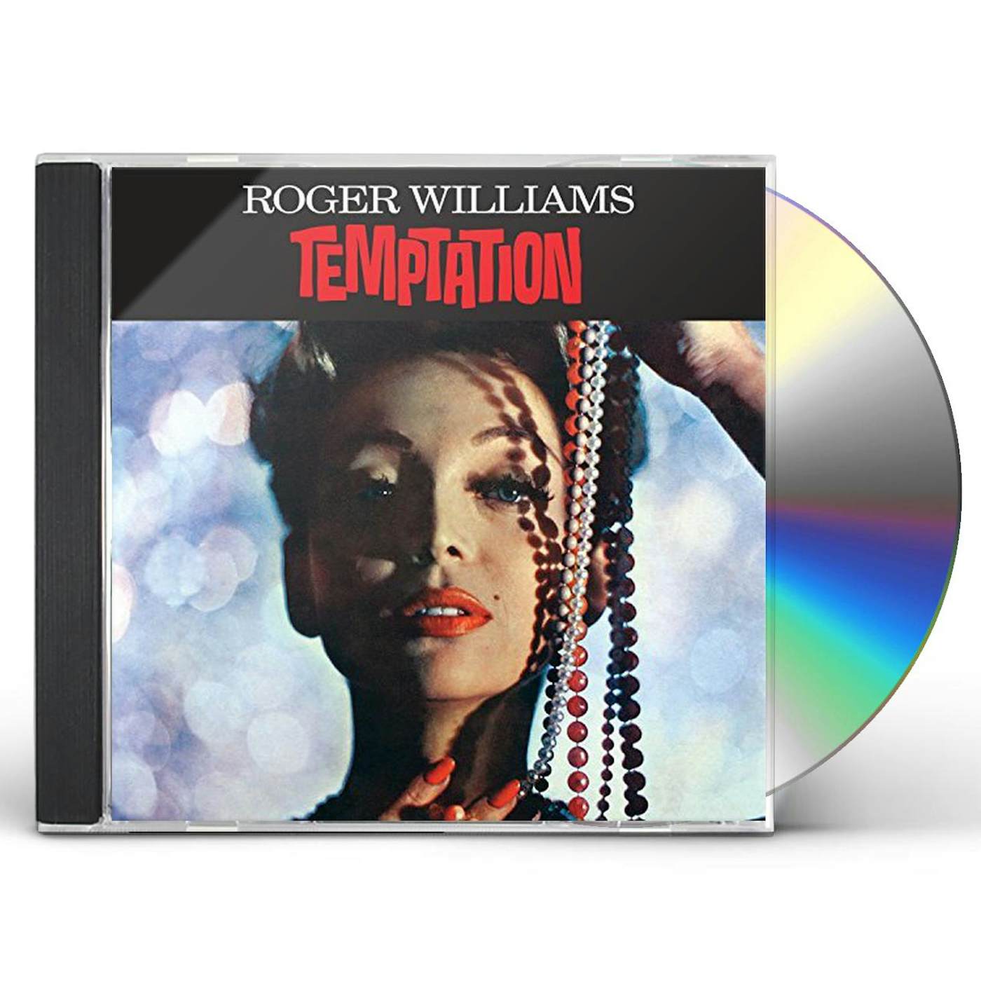Roger Williams TEMPTATION CD