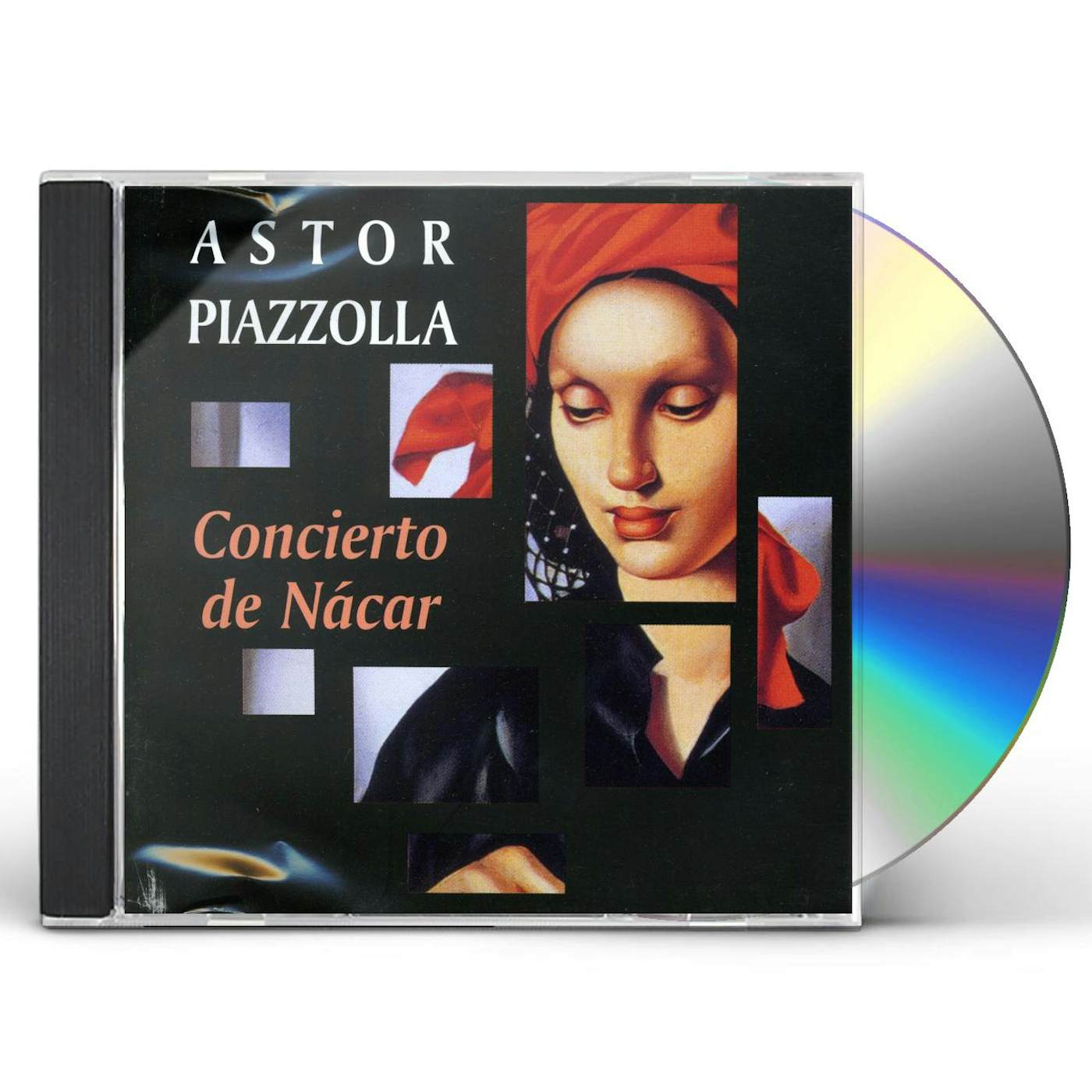 Astor Piazzolla CONCIERTO DE NACAR CD