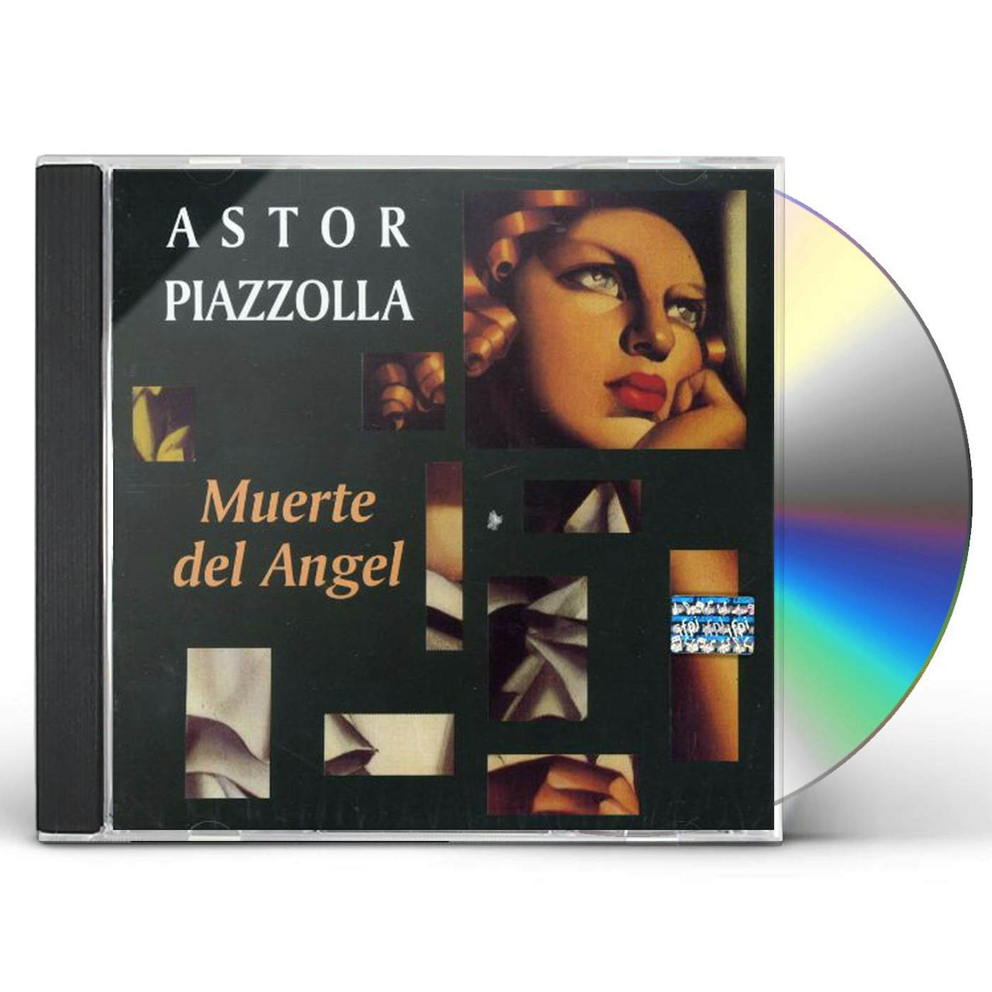 Astor Piazzolla MUERTE DEL ANGEL CD