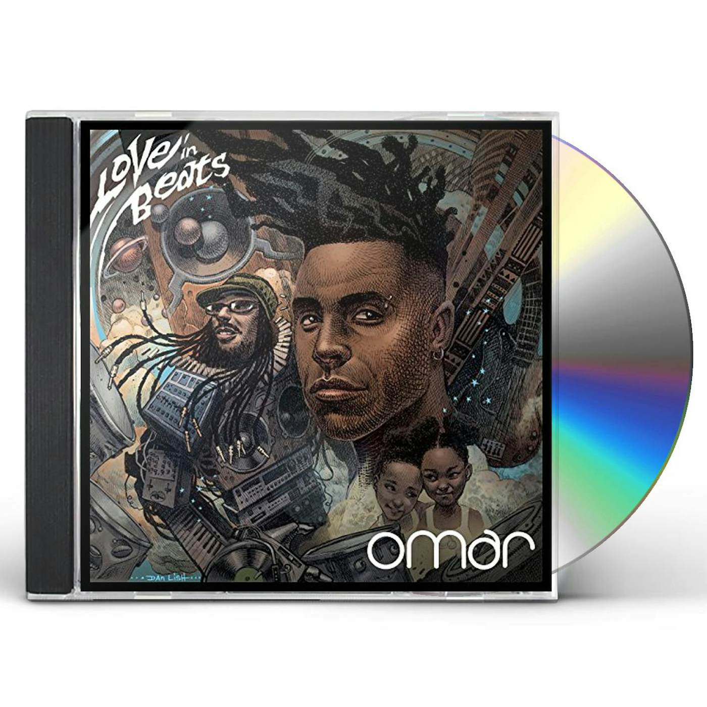 Omar LOVE IN BEATS CD