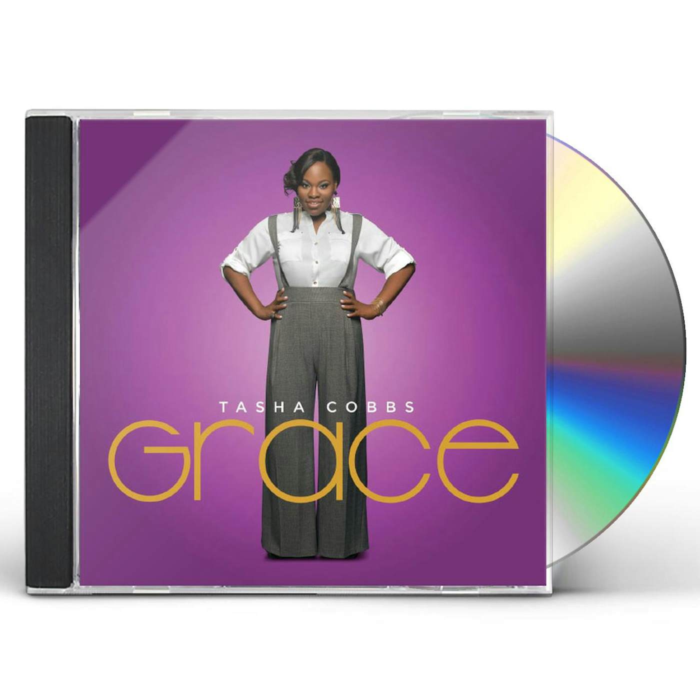 Tasha Cobbs GRACE CD