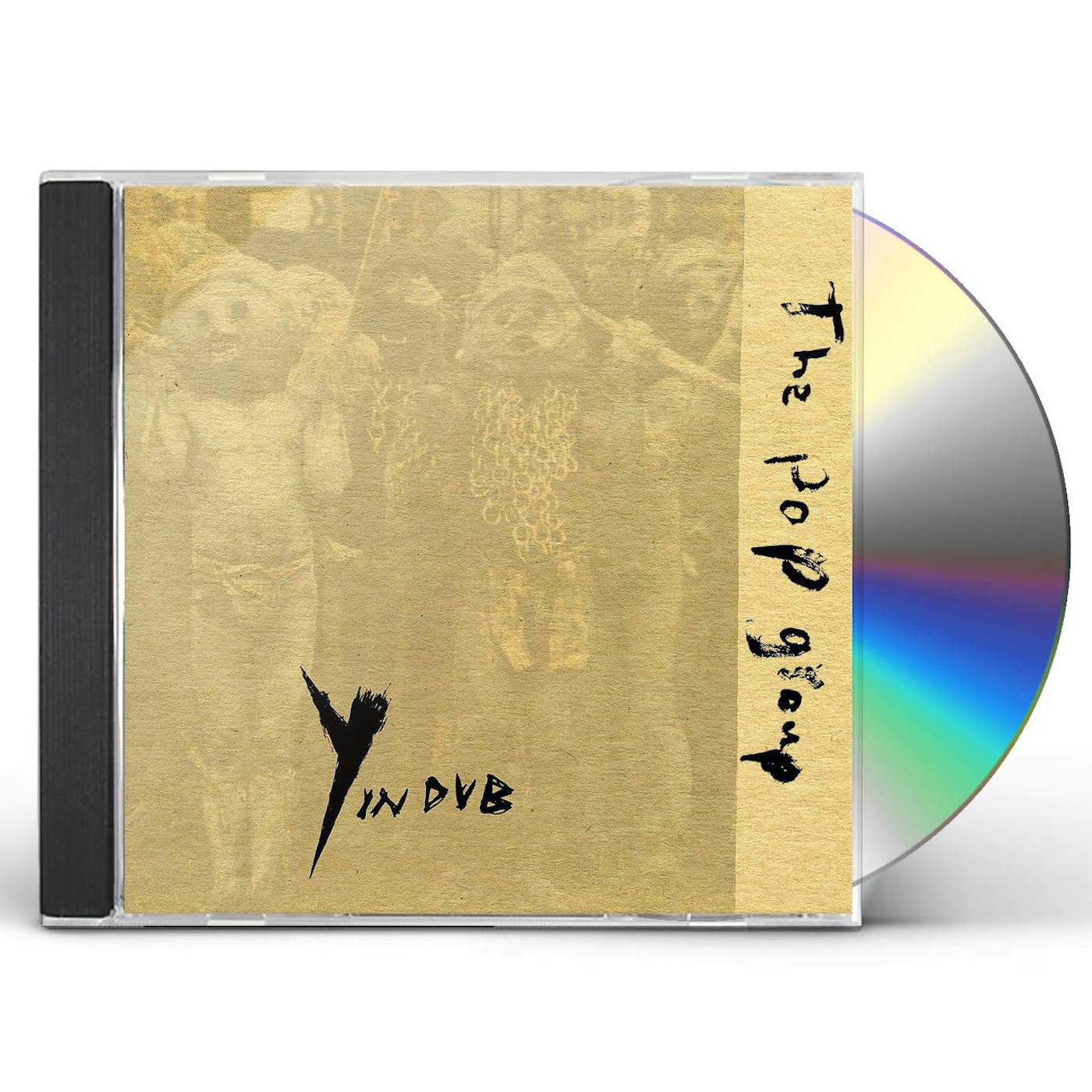 The Pop Group Y IN DUB CD