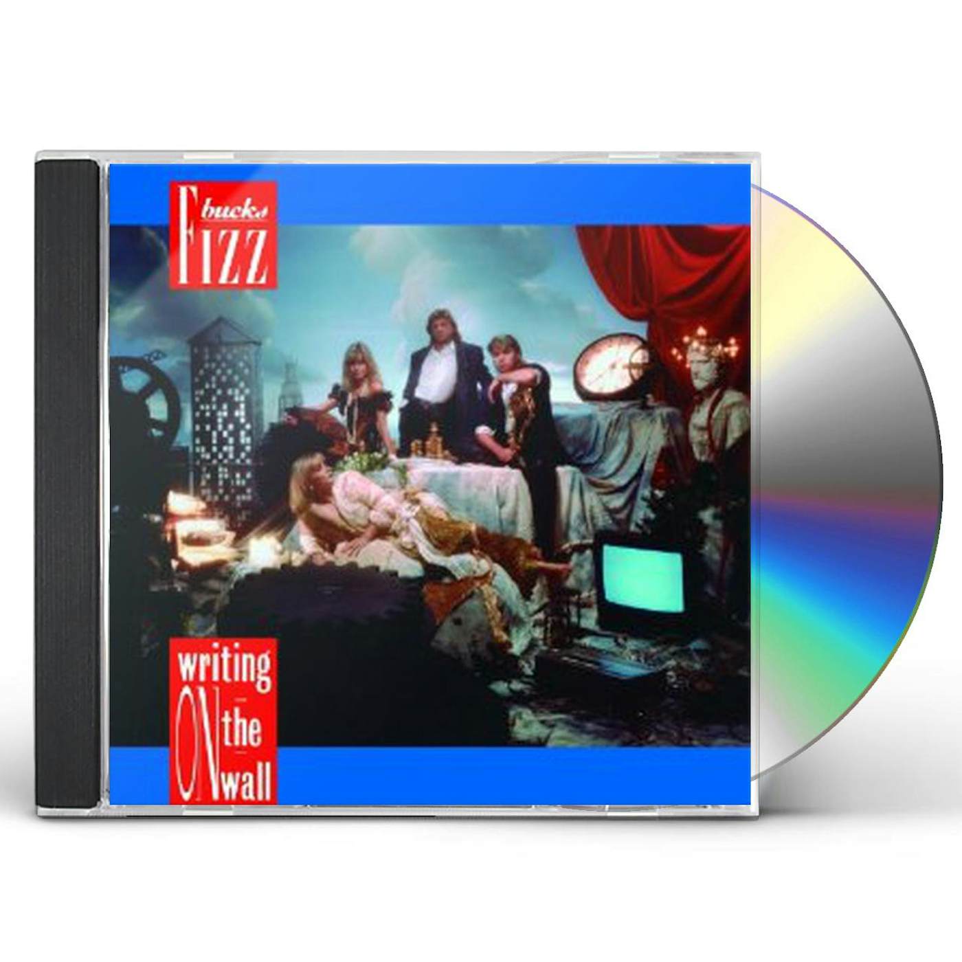 Bucks Fizz WRITING ON THE WALL CD