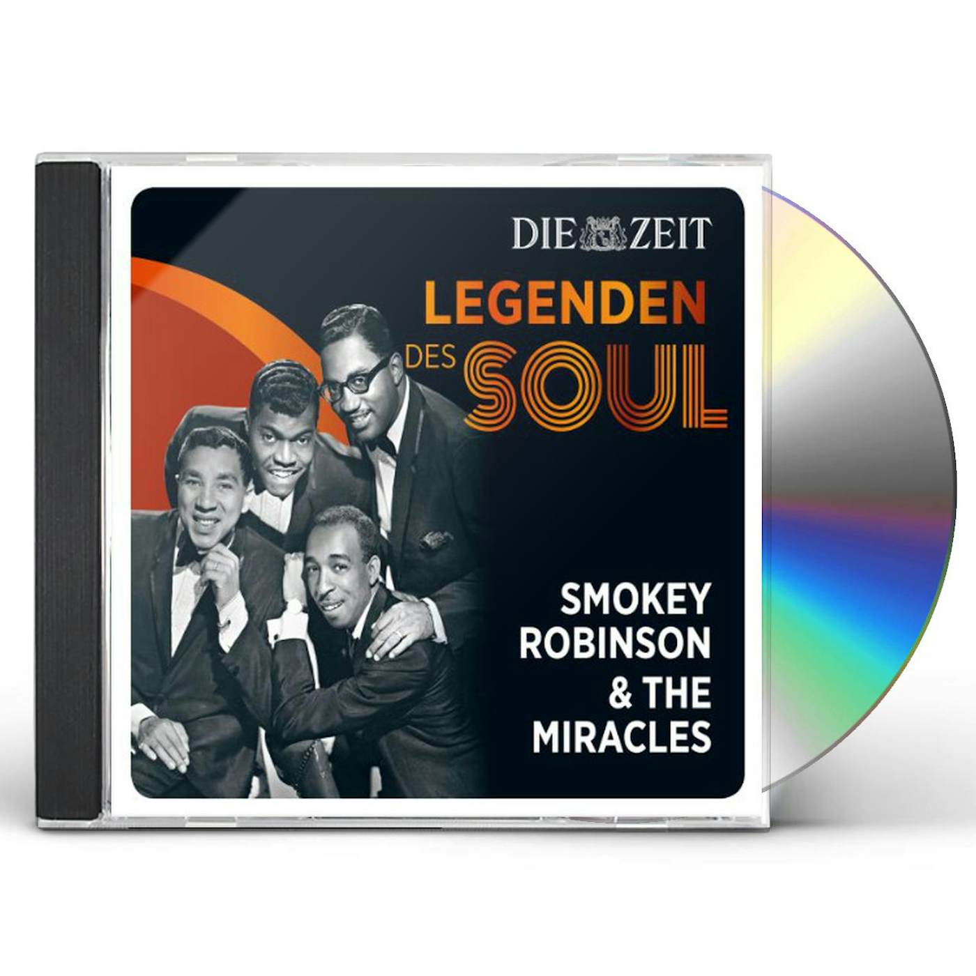 Smokey Robinson & The Miracles DIE ZEIT EDITION-LEGENDEN DES SOUL CD