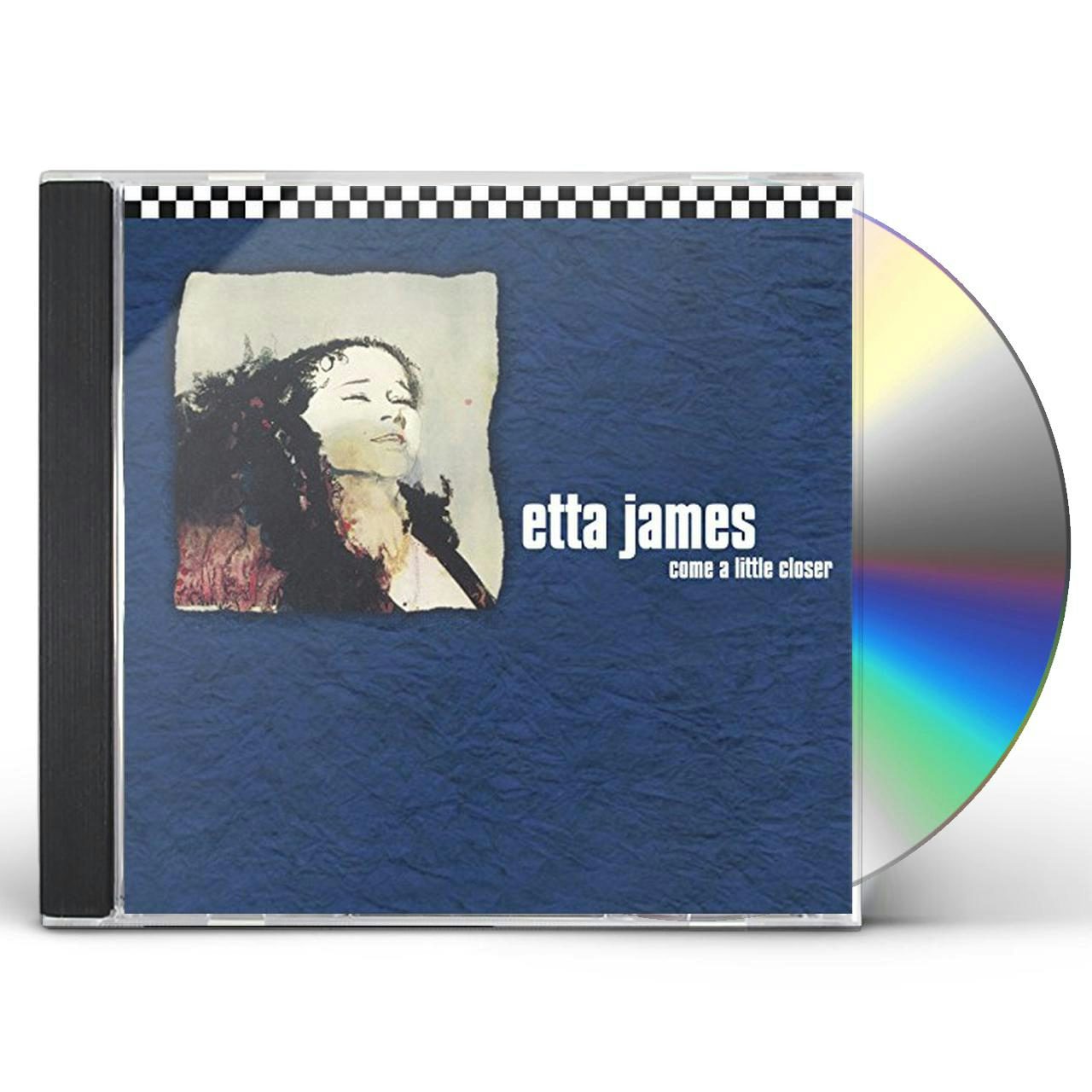 エタ・ジェイムス／COME A LITTLE CLOSER　LPレコード