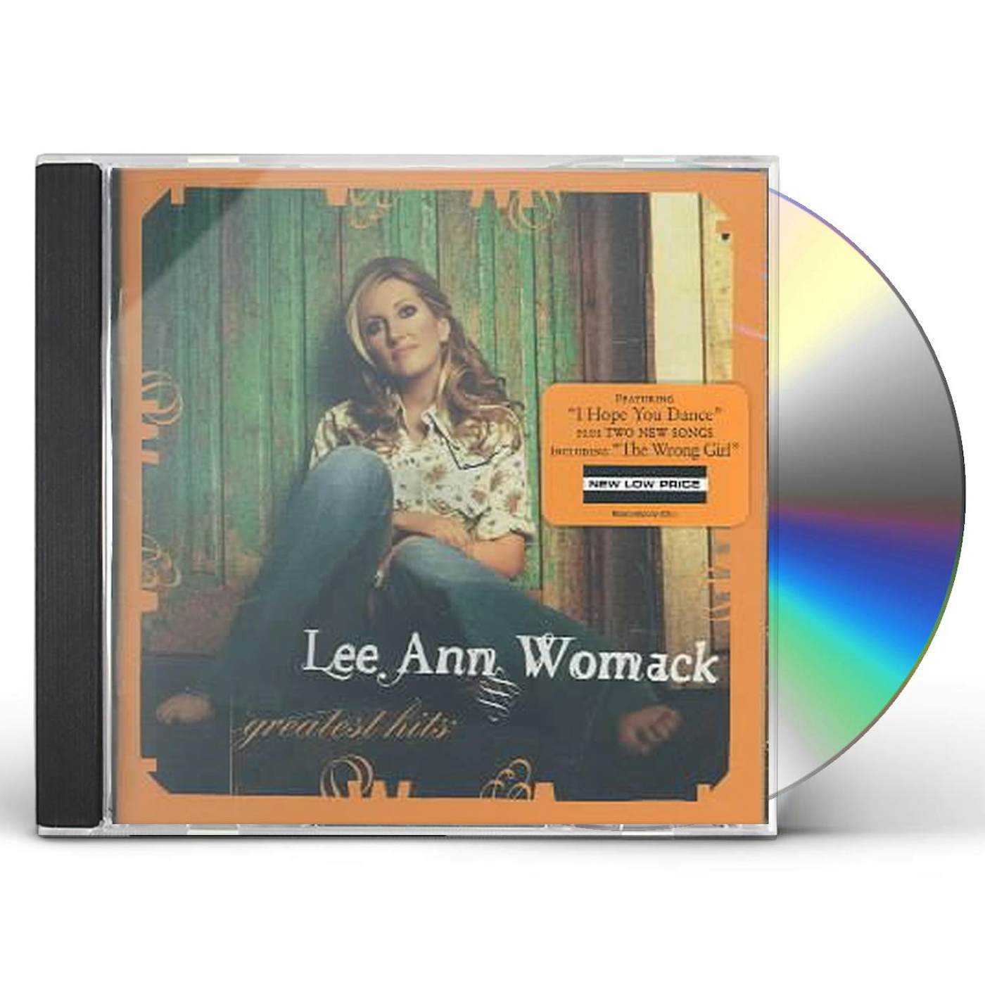 Lee Ann Womack GREATEST HITS CD