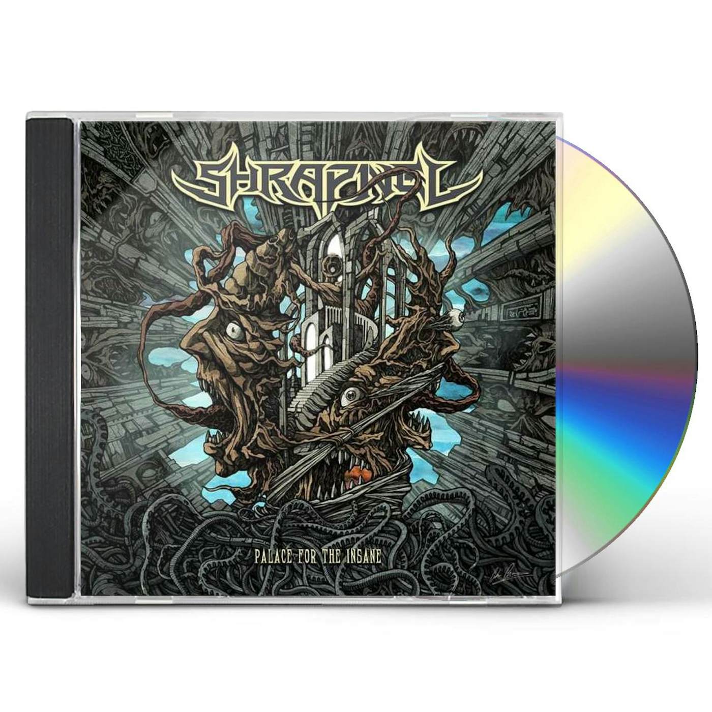 Shrapnel PALACE FOR THE INSANE CD